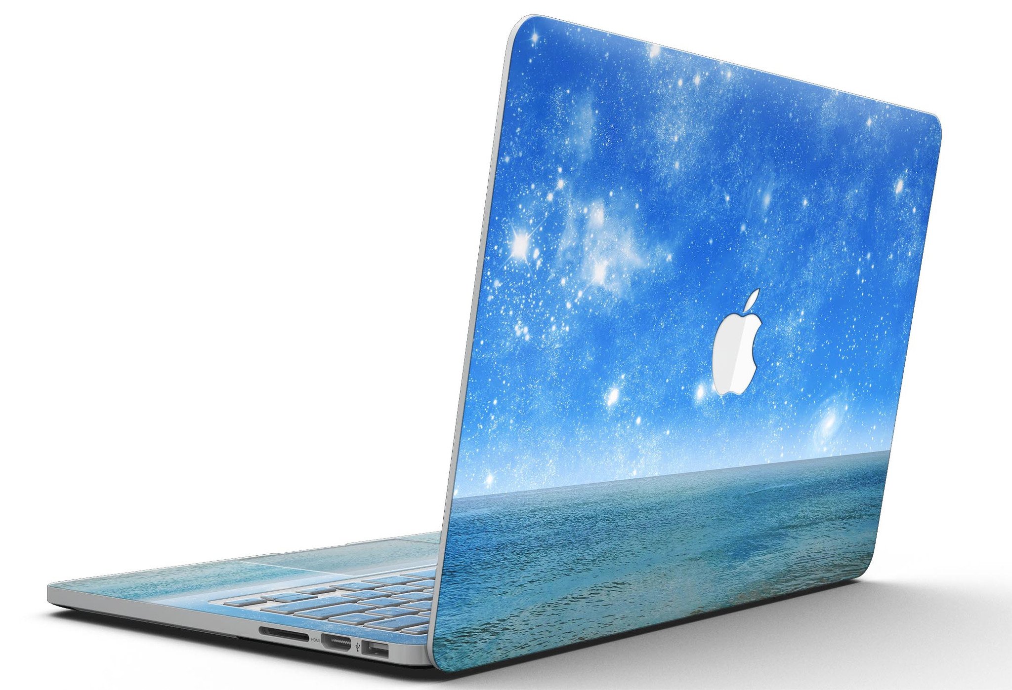 Fantasy Fantasea full-coverage skin for MacBook Pro with Retina Display, showcasing vibrant design and premium vinyl material.