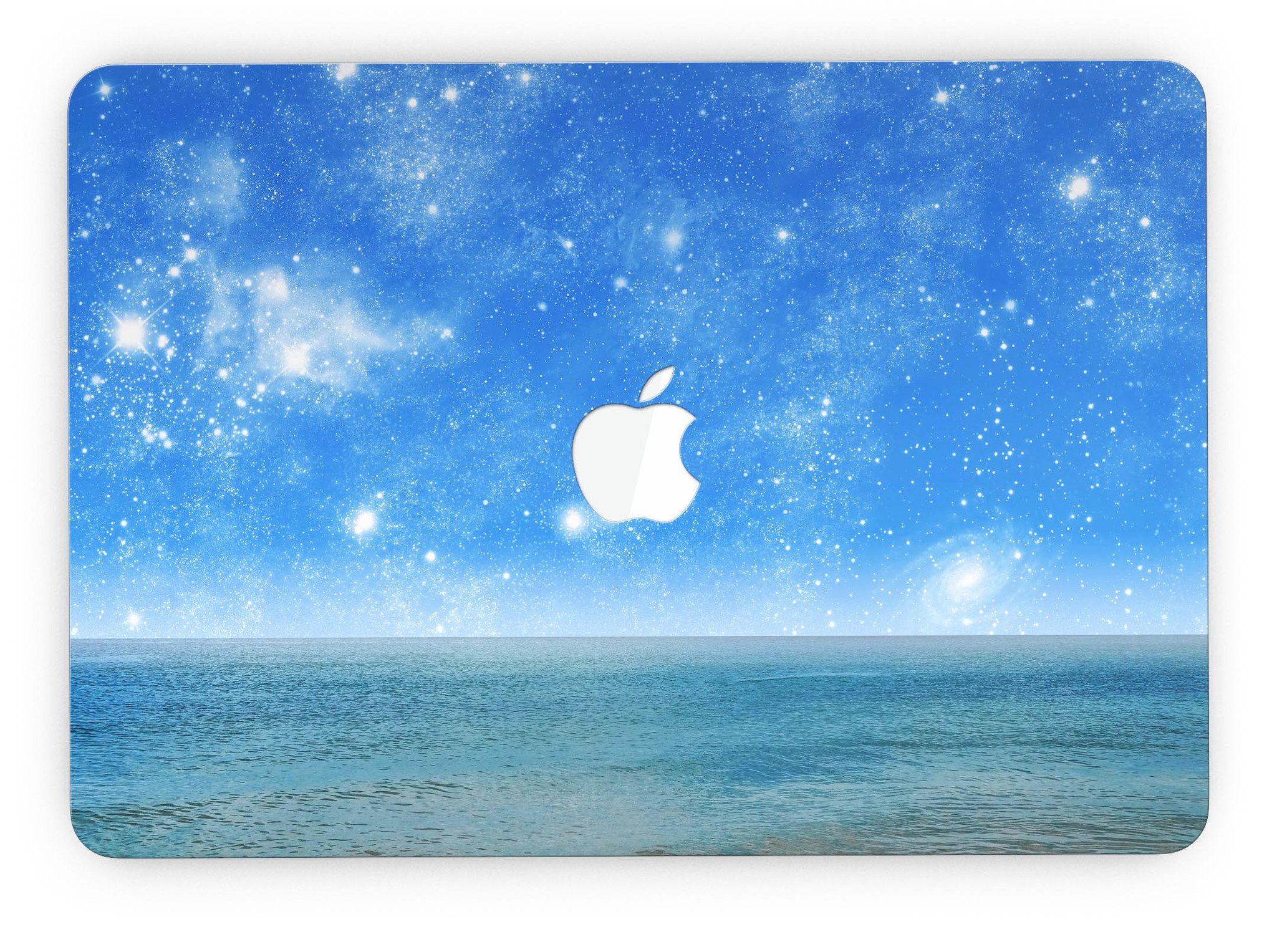 Fantasy Fantasea full-coverage skin for MacBook Pro with Retina Display, showcasing vibrant design and premium vinyl material.