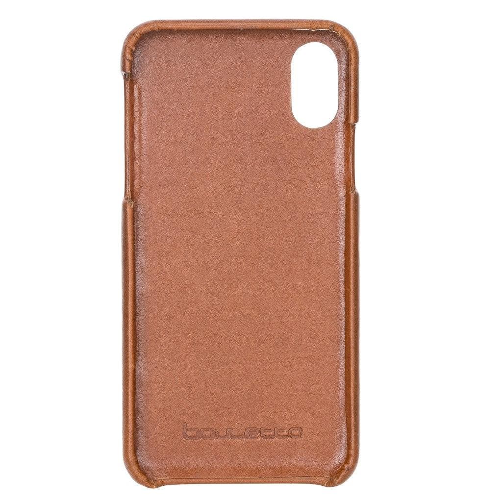 Full Leather Coating Detachable Wallet Case for Apple iPhone X Series, showcasing premium leather, card slots, and kick-stand feature.