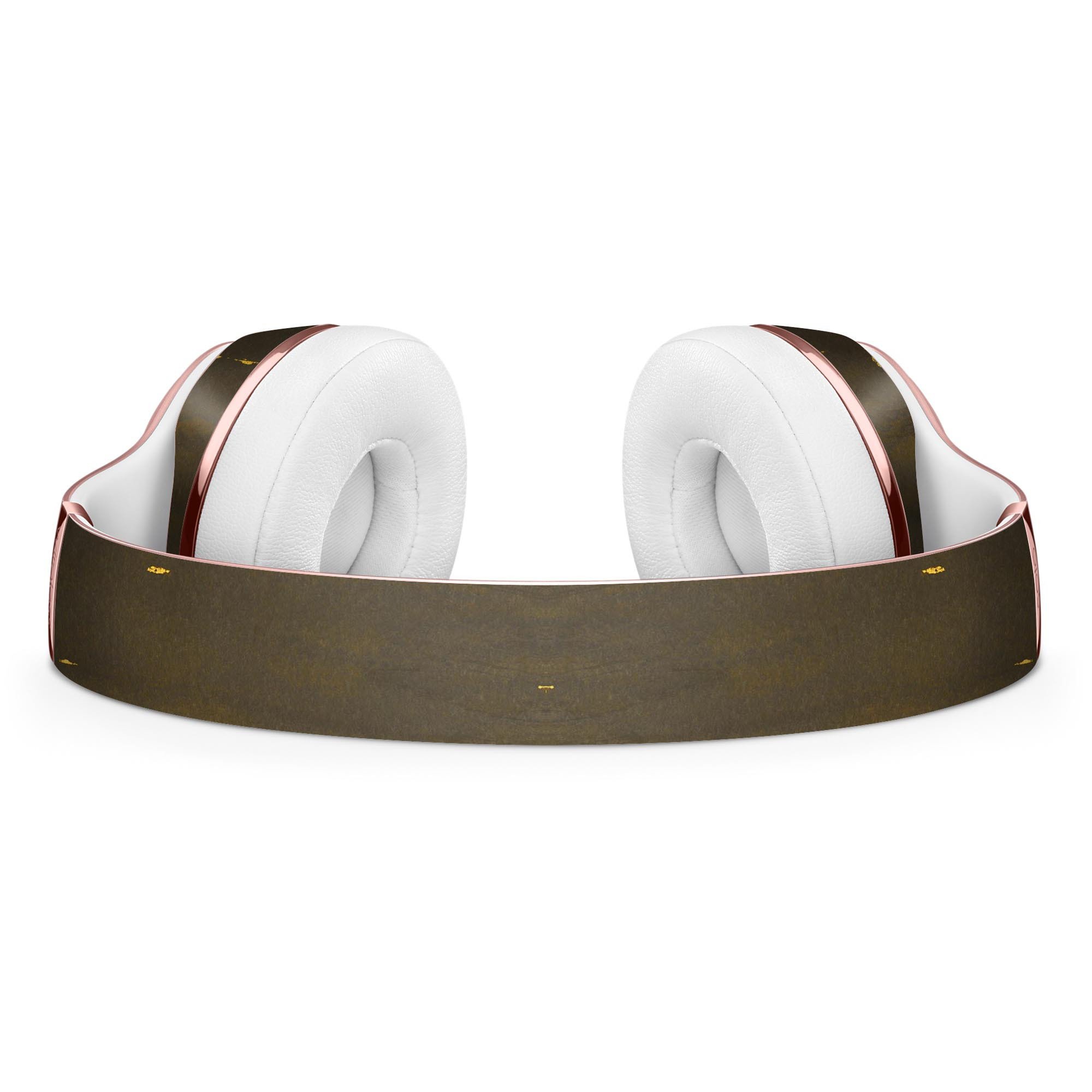 Gold Standard WaterColor Brushed V2 Skin Kit for Beats by Dre Solo 3 Wireless Headphones, showcasing vibrant colors and a sleek design.