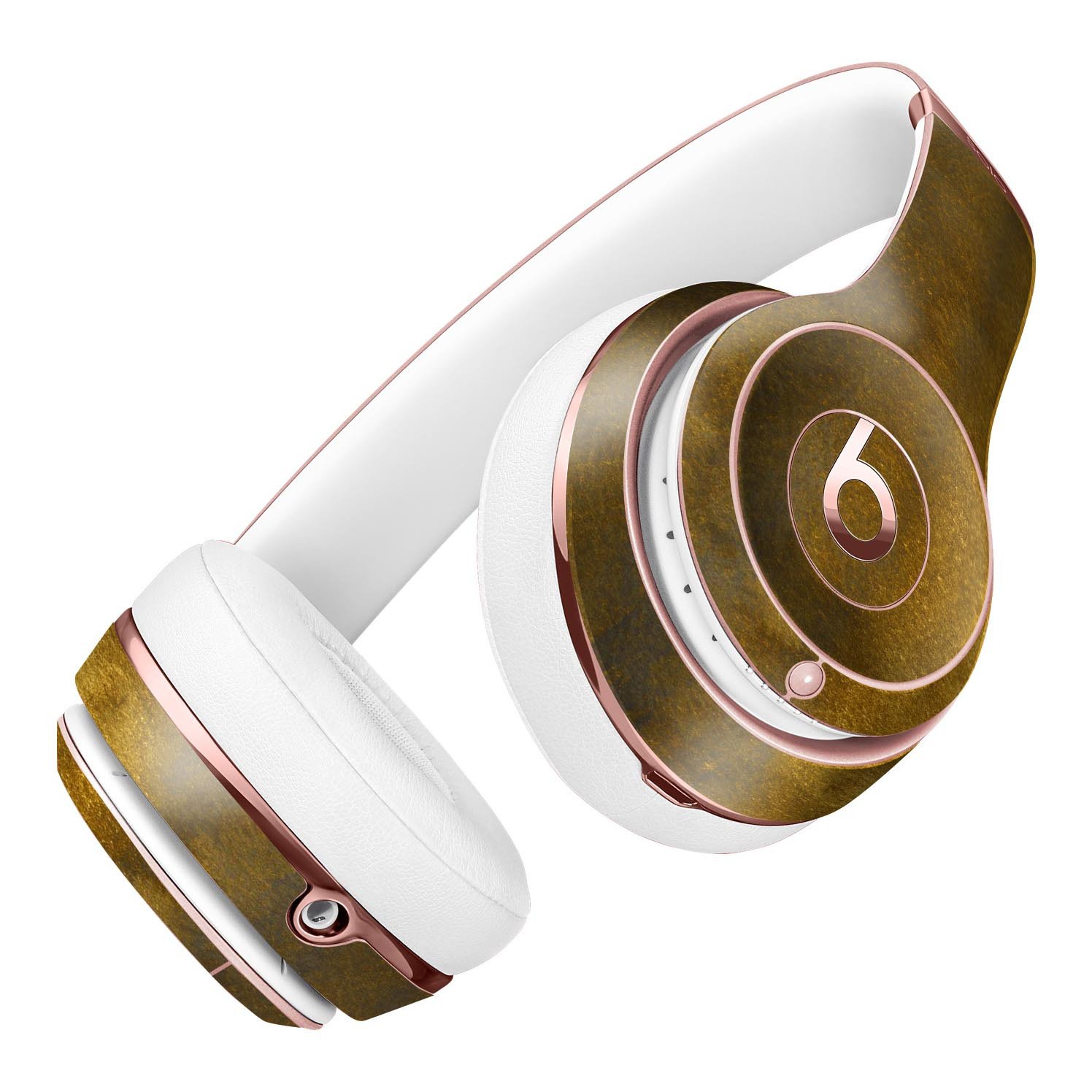 Gold Standard WaterColor V2 Full-Body Skin Kit for Beats by Dre Solo 3 Wireless Headphones, showcasing vibrant colors and a sleek design.