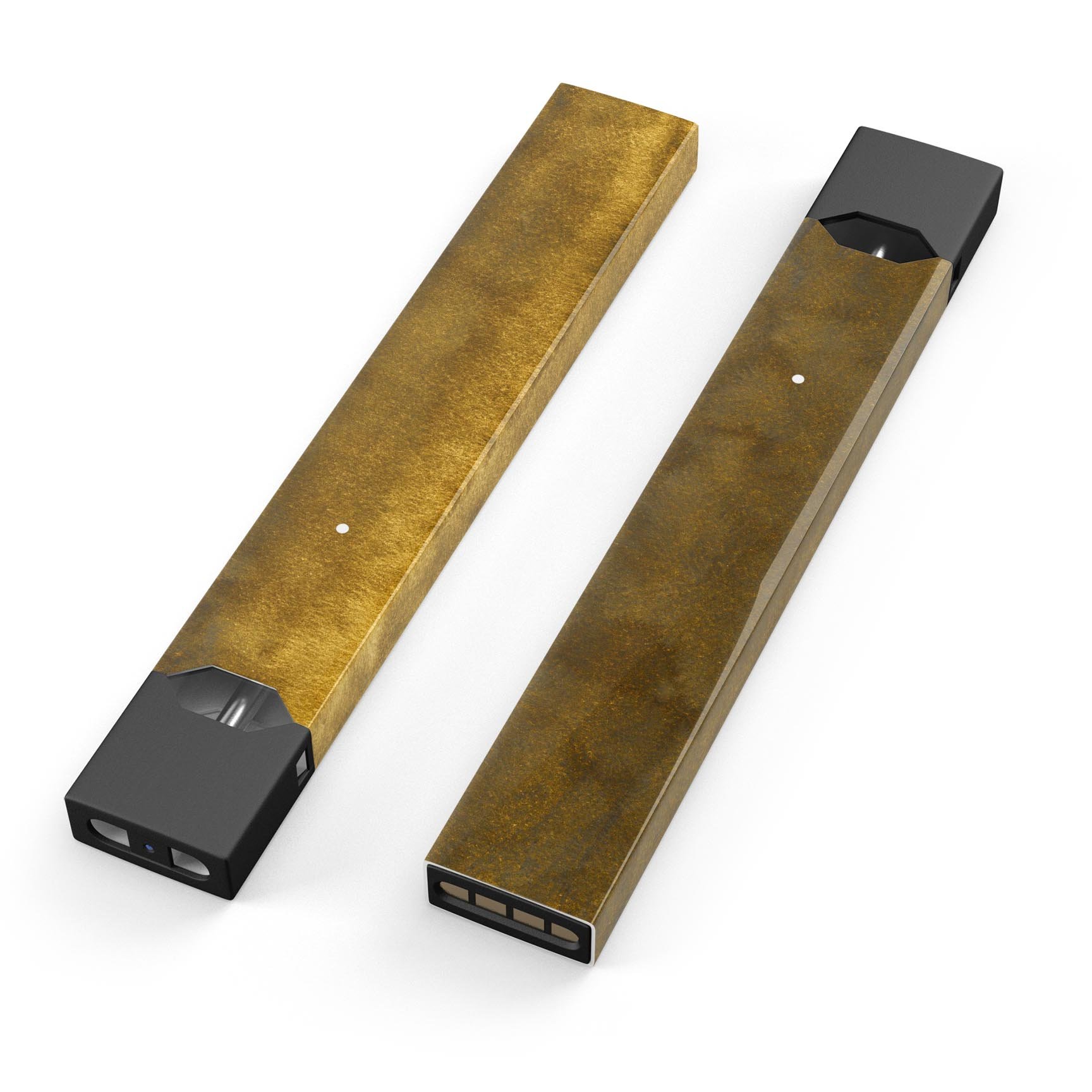 Gold Standard WaterColor V2 skin-wrap for JUUL device, featuring vibrant colors and a sleek design.