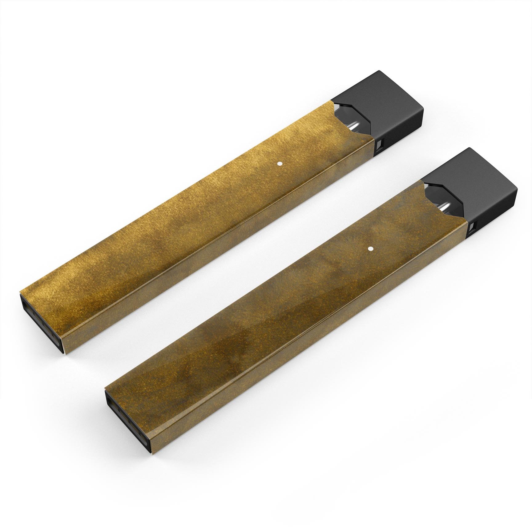 Gold Standard WaterColor V2 skin-wrap for JUUL device, featuring vibrant colors and a sleek design.