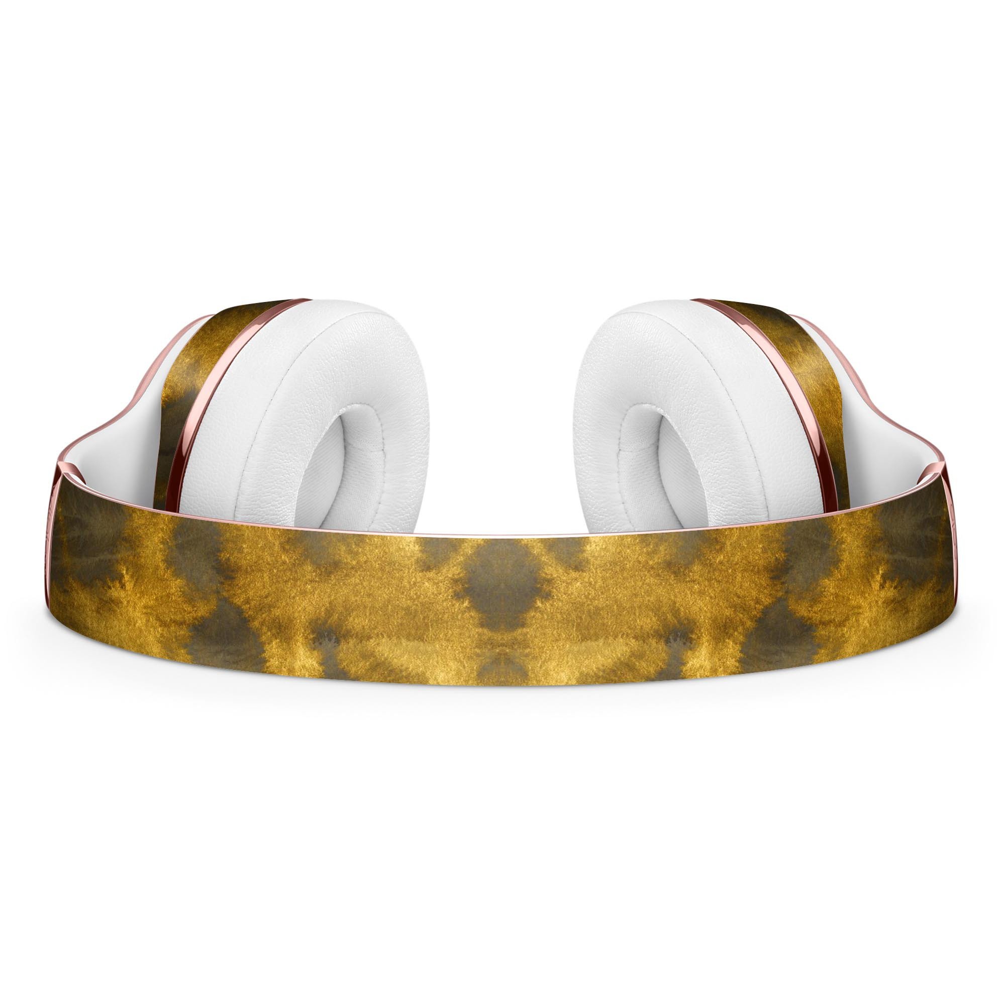 Golden Caterpillar Caverns Full-Body Skin Kit for Beats by Dre, showcasing vibrant design and premium vinyl material.