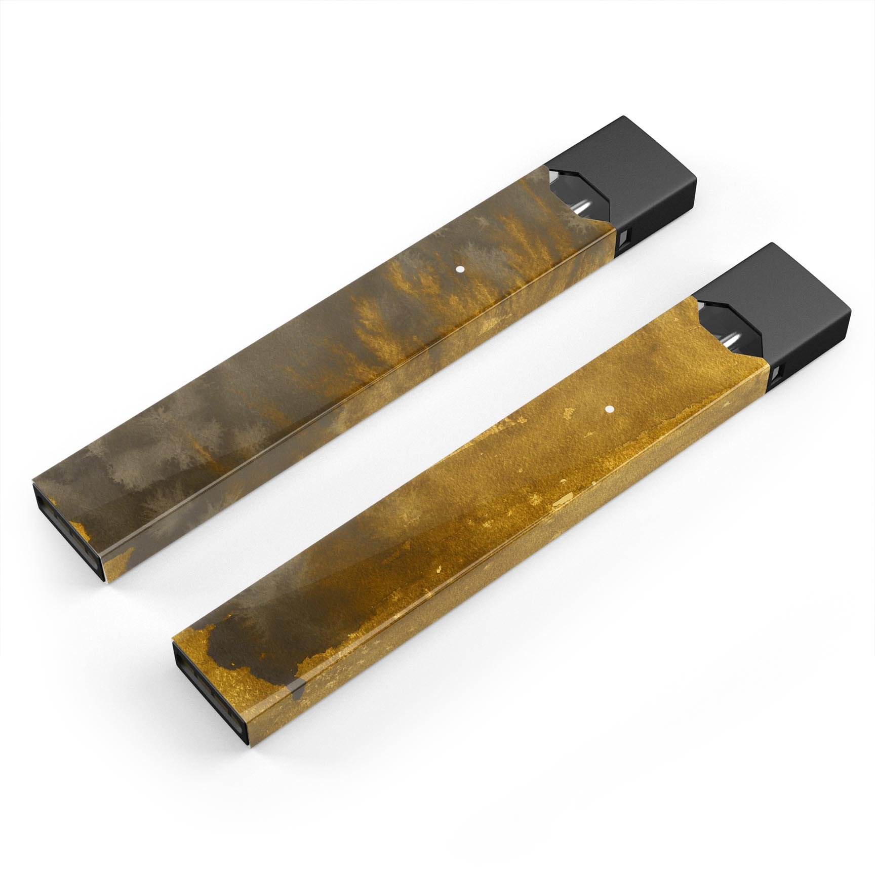 Golden Cliff Explosion premium decal skin-wrap sticker for JUUL device, featuring vibrant colors and a unique design.