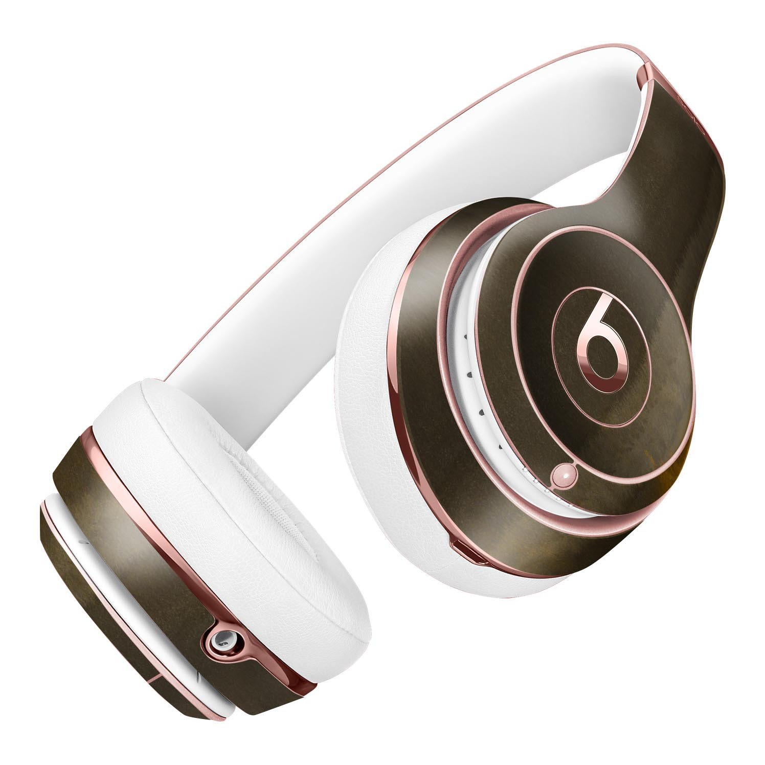 Golden Corners V2 Full-Body Skin Kit for Beats by Dre Solo 3, showcasing vibrant design and precise fit.