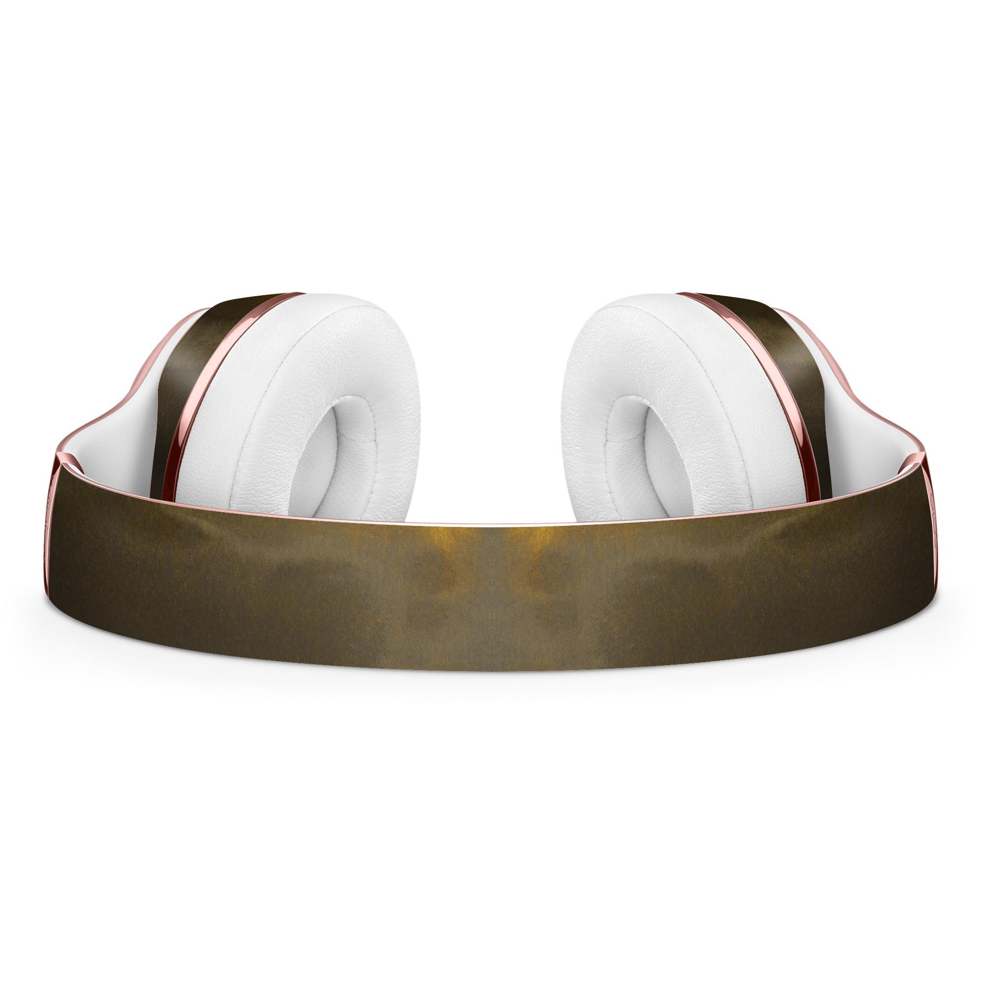 Golden Corners V2 Full-Body Skin Kit for Beats by Dre Solo 3, showcasing vibrant design and precise fit.