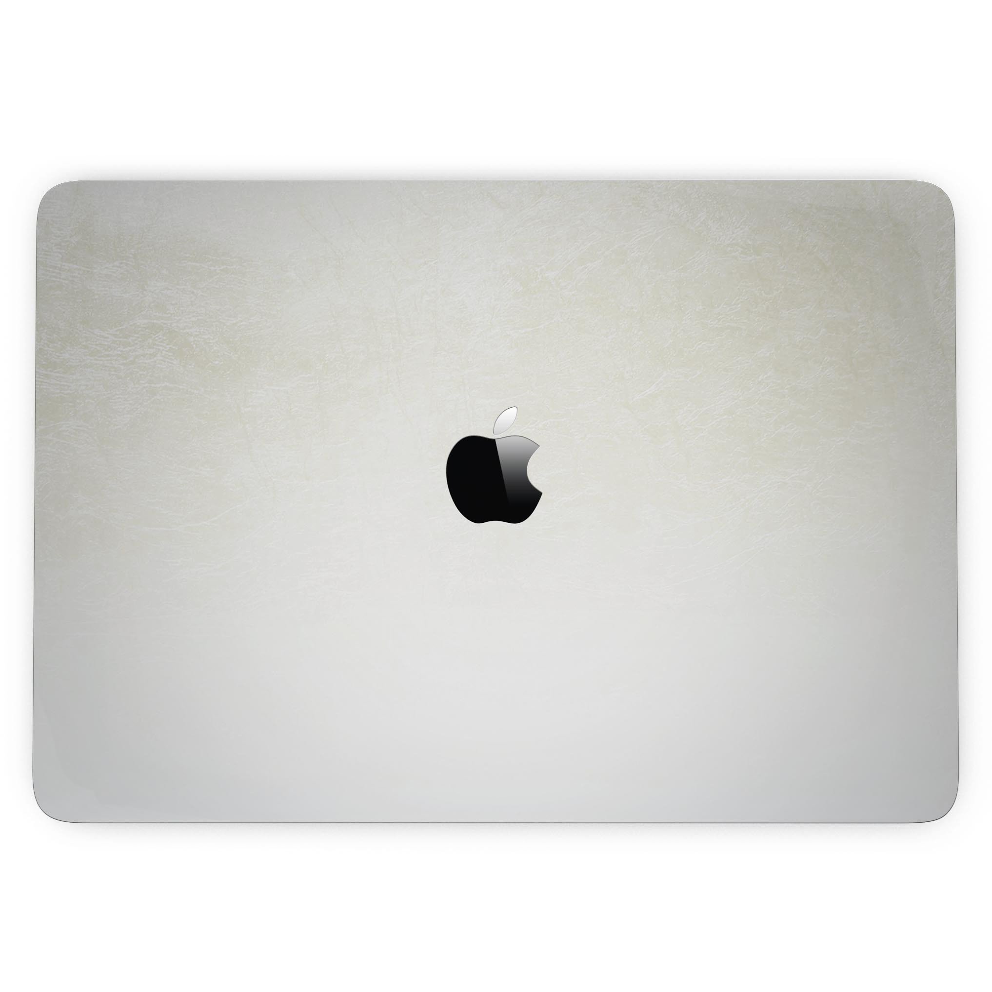 Golden Fade to White skin kit for MacBook Pro with Touch Bar, showcasing a stylish design and premium vinyl material.