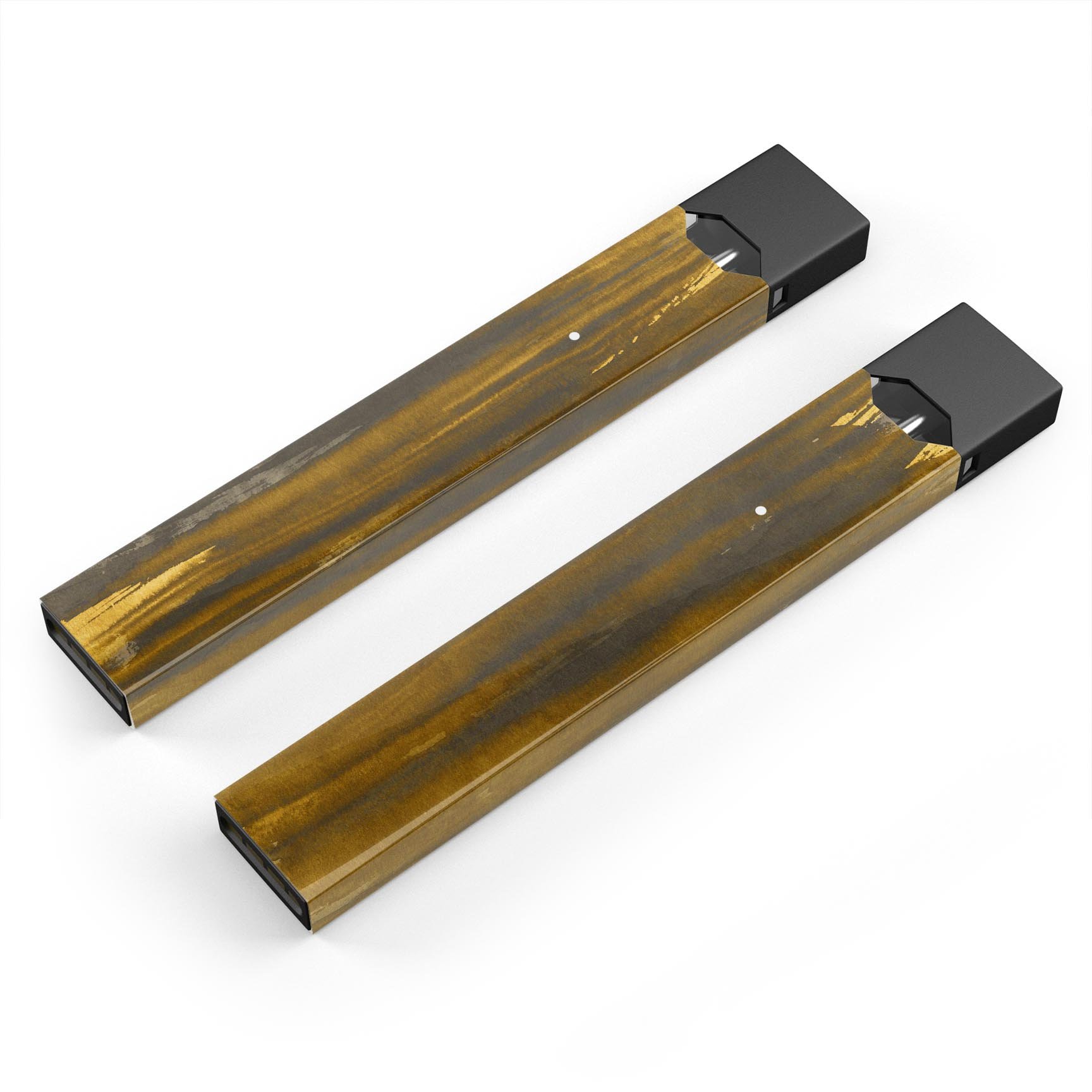 Golden Maple Tree Lines decal skin wrap for JUUL vaping device, showcasing vibrant design and protective features.