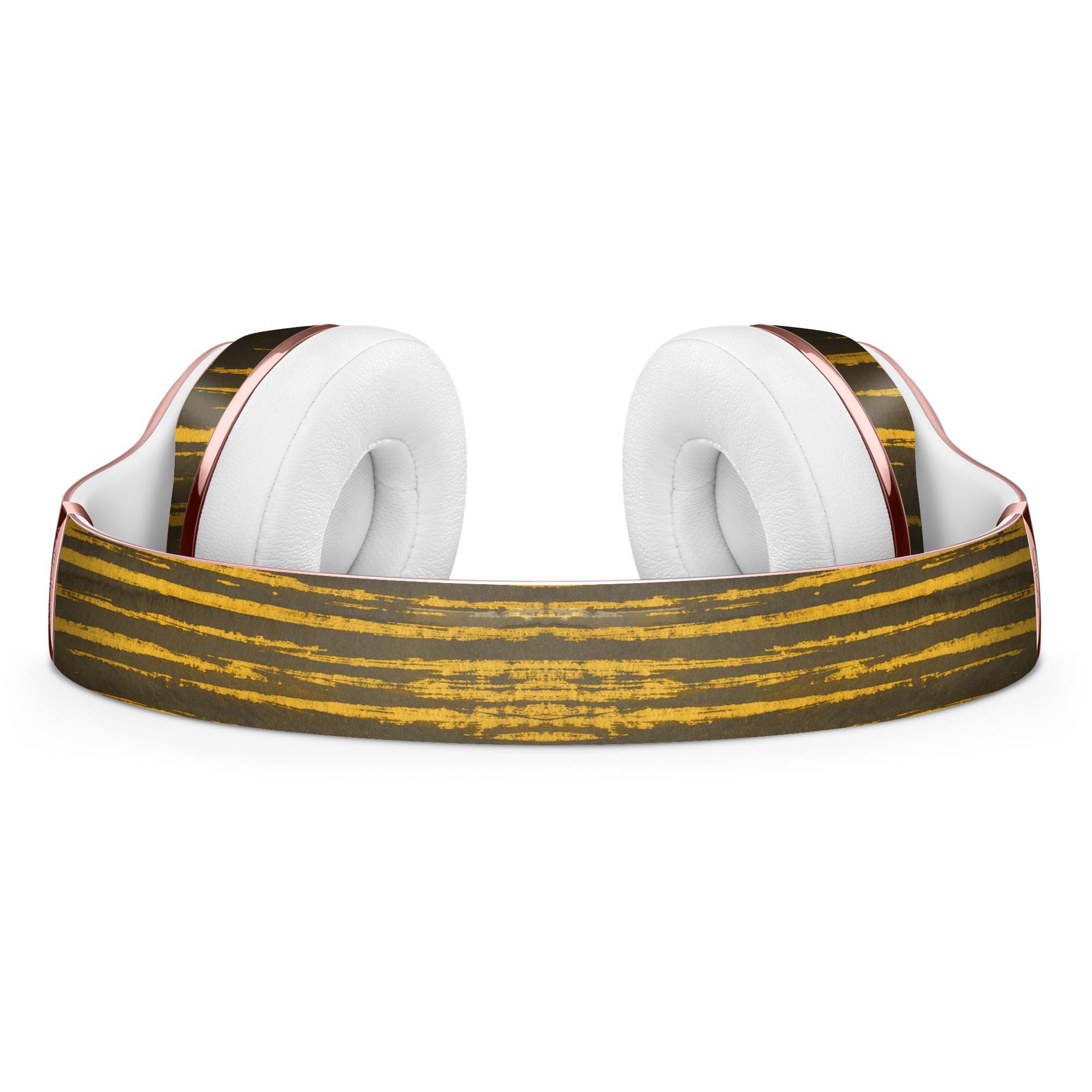 Golden Stratus Clouds V2 Full-Body Skin Kit for Beats by Dre Solo 3 Wireless Headphones, showcasing vibrant design and premium vinyl material.