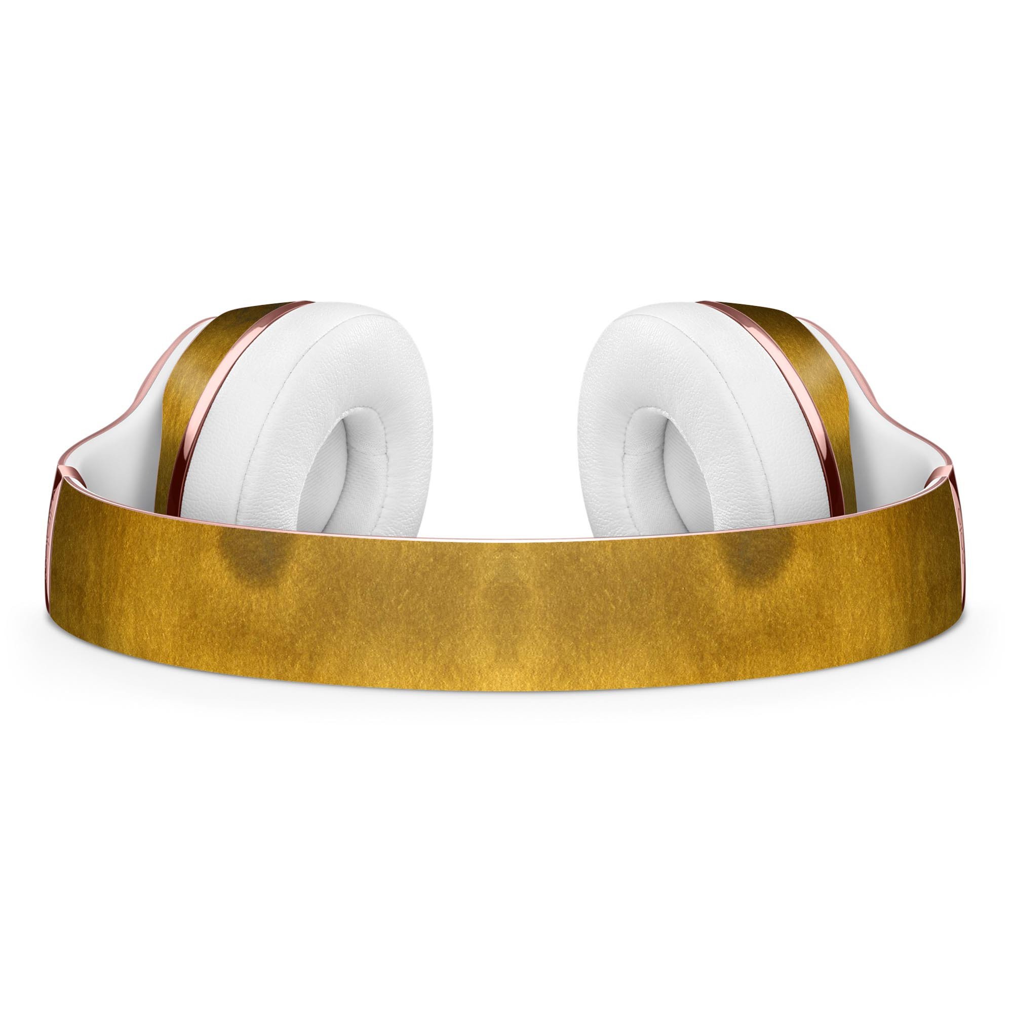 Golden Weeping Willow Skin Kit for Beats by Dre Solo 3 Wireless Headphones, showcasing vibrant design and protective vinyl material.