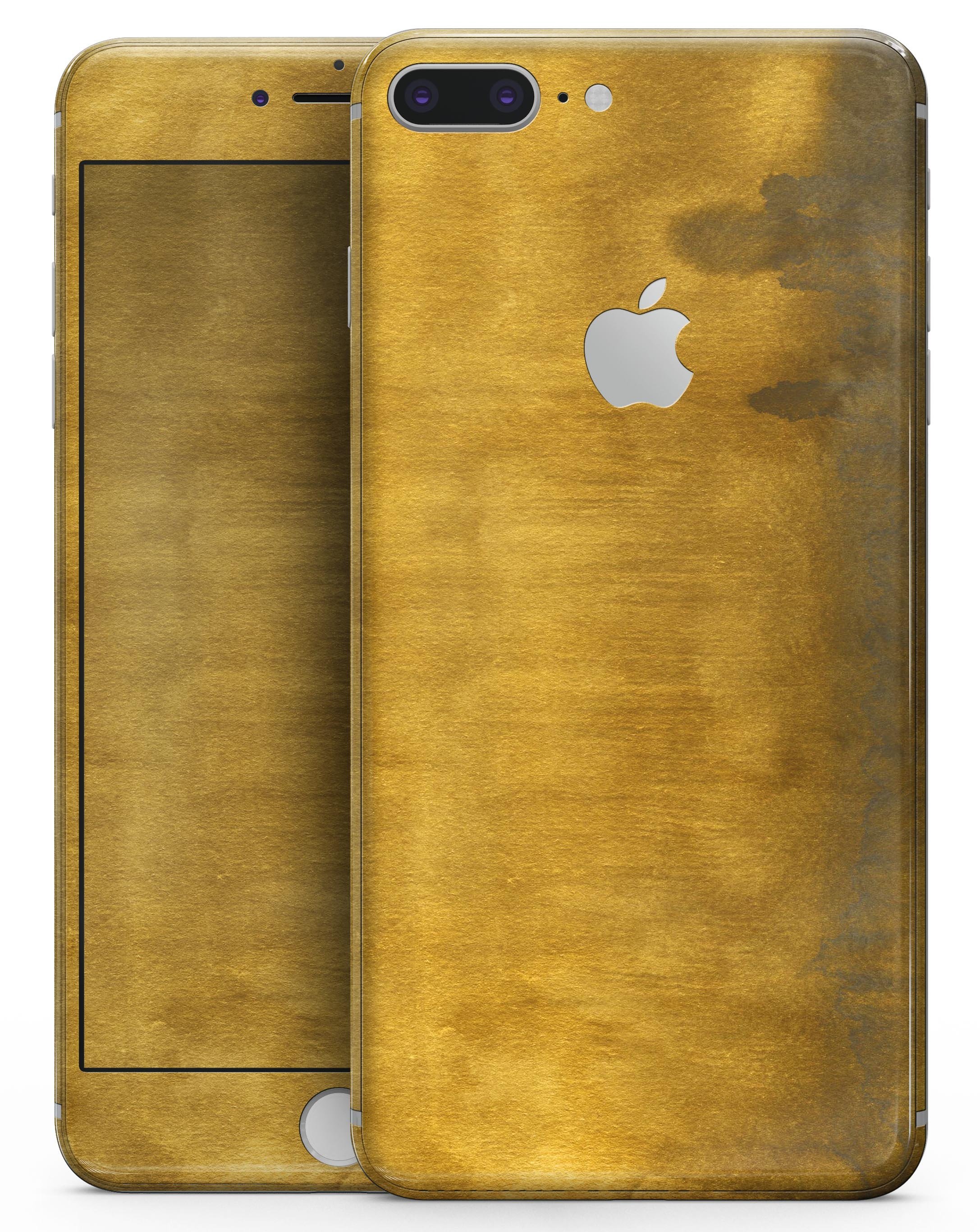 Golden Weeping Willow skin for iPhone 8 and 8 Plus, showcasing a beautiful design with vibrant colors and a sleek finish.