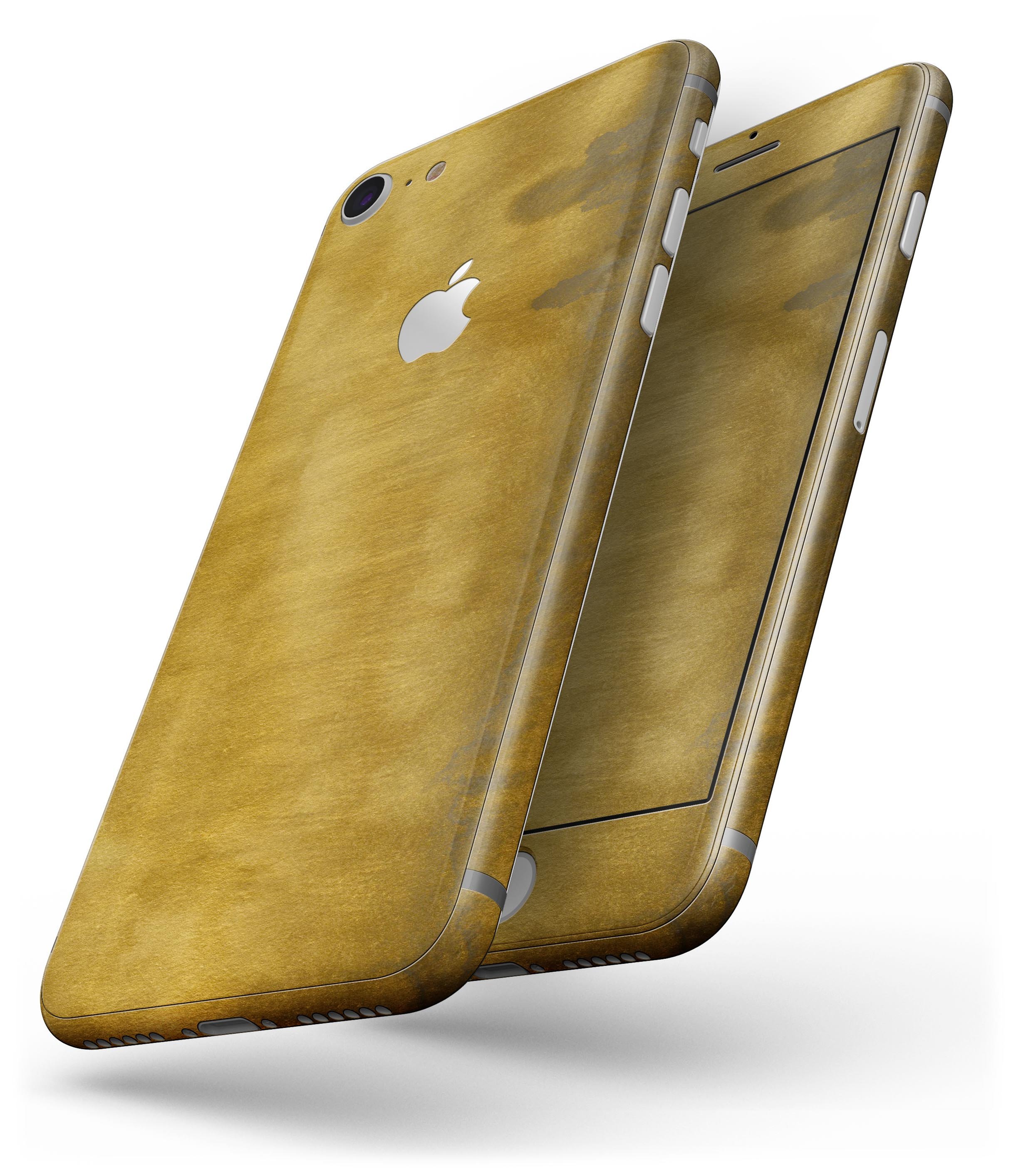 Golden Weeping Willow skin for iPhone 8 and 8 Plus, showcasing a beautiful design with vibrant colors and a sleek finish.