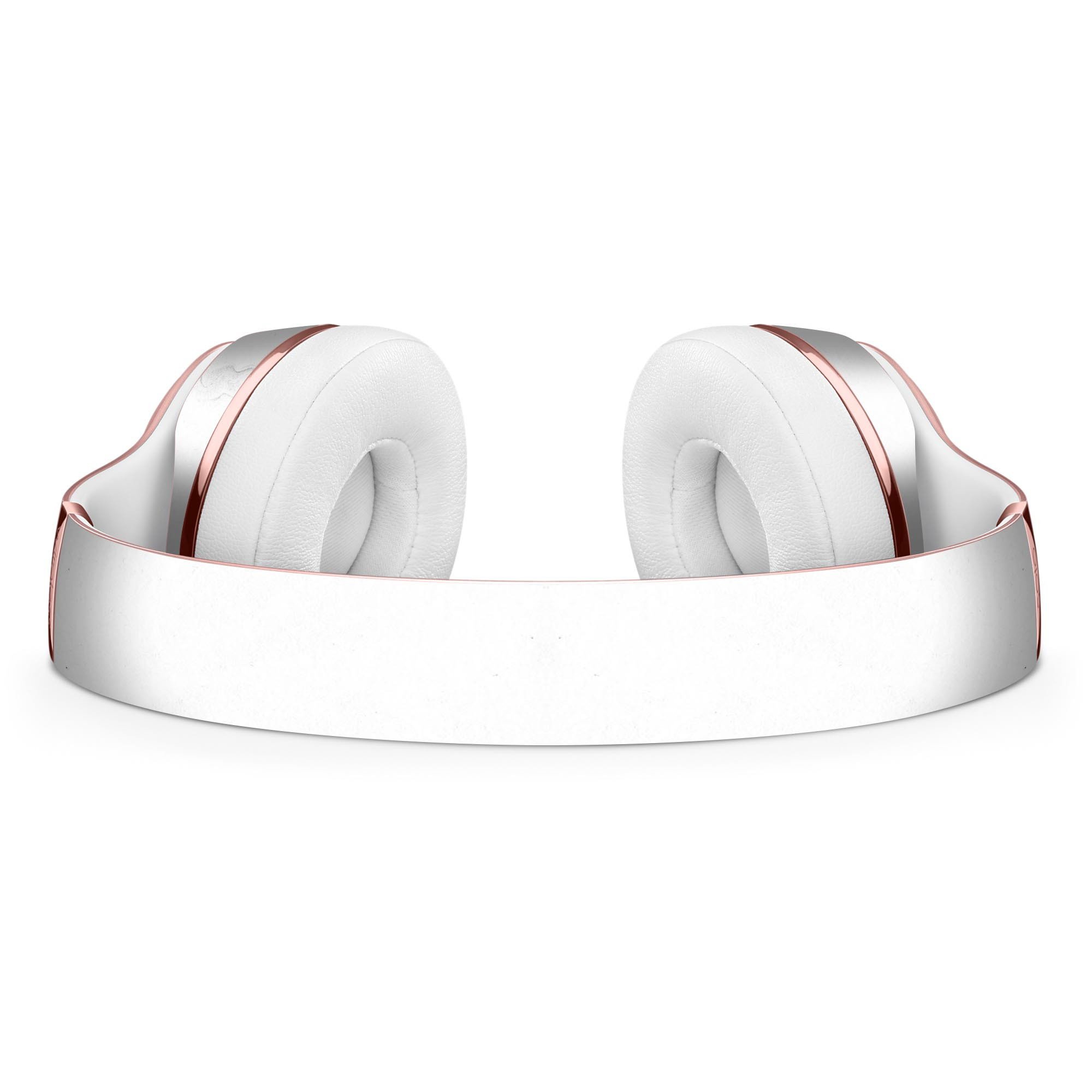 Gray 319 Textured Marble Full-Body Skin Kit for Beats by Dre Solo 3 Wireless Headphones, showcasing a stylish marble pattern.