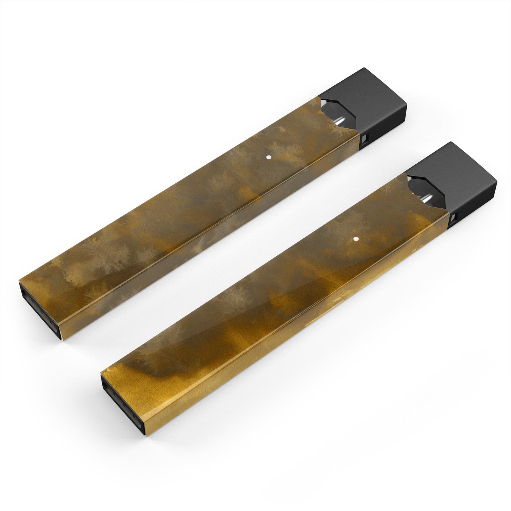 Grunge Yellow and Gray Explosions skin-wrap for JUUL vaping device, showcasing vibrant colors and protective features.