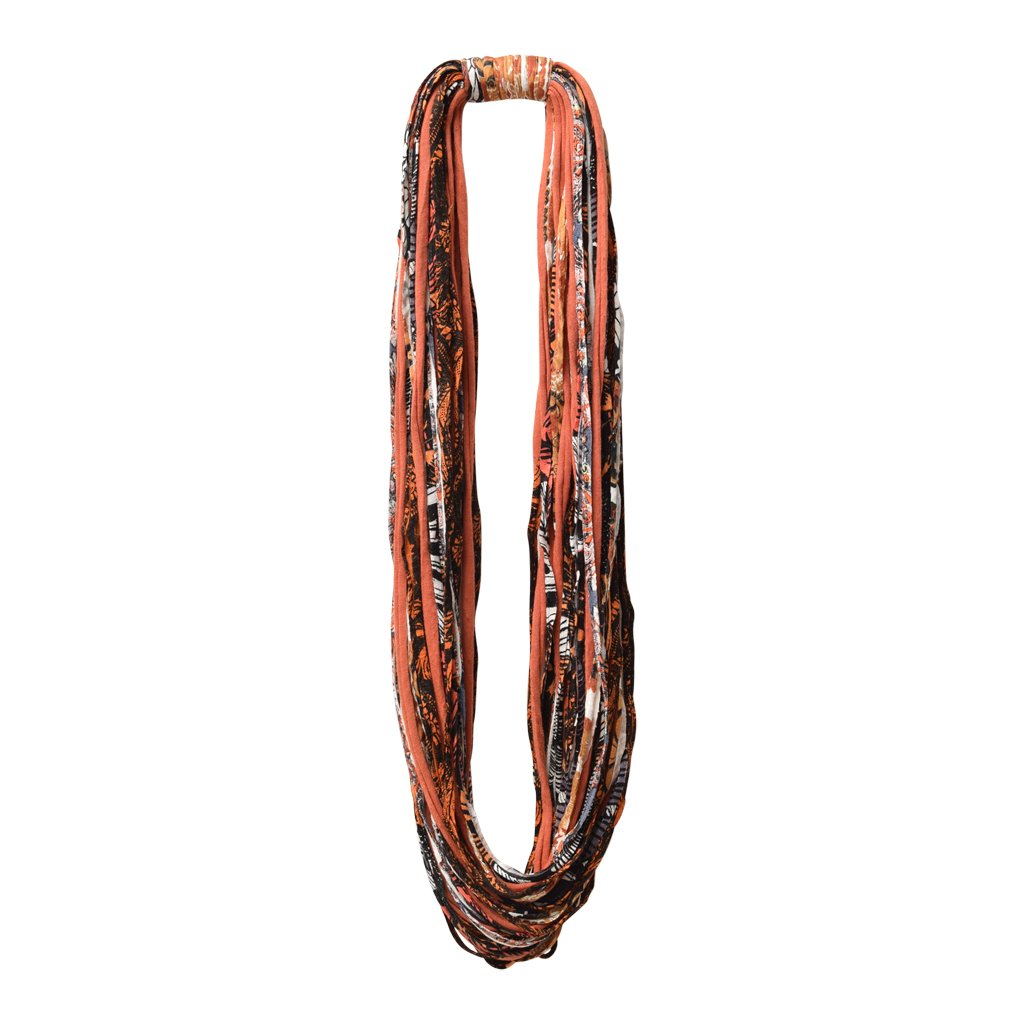 Hayride Lite scarf-necklace hybrid in stylish design, perfect for everyday wear.