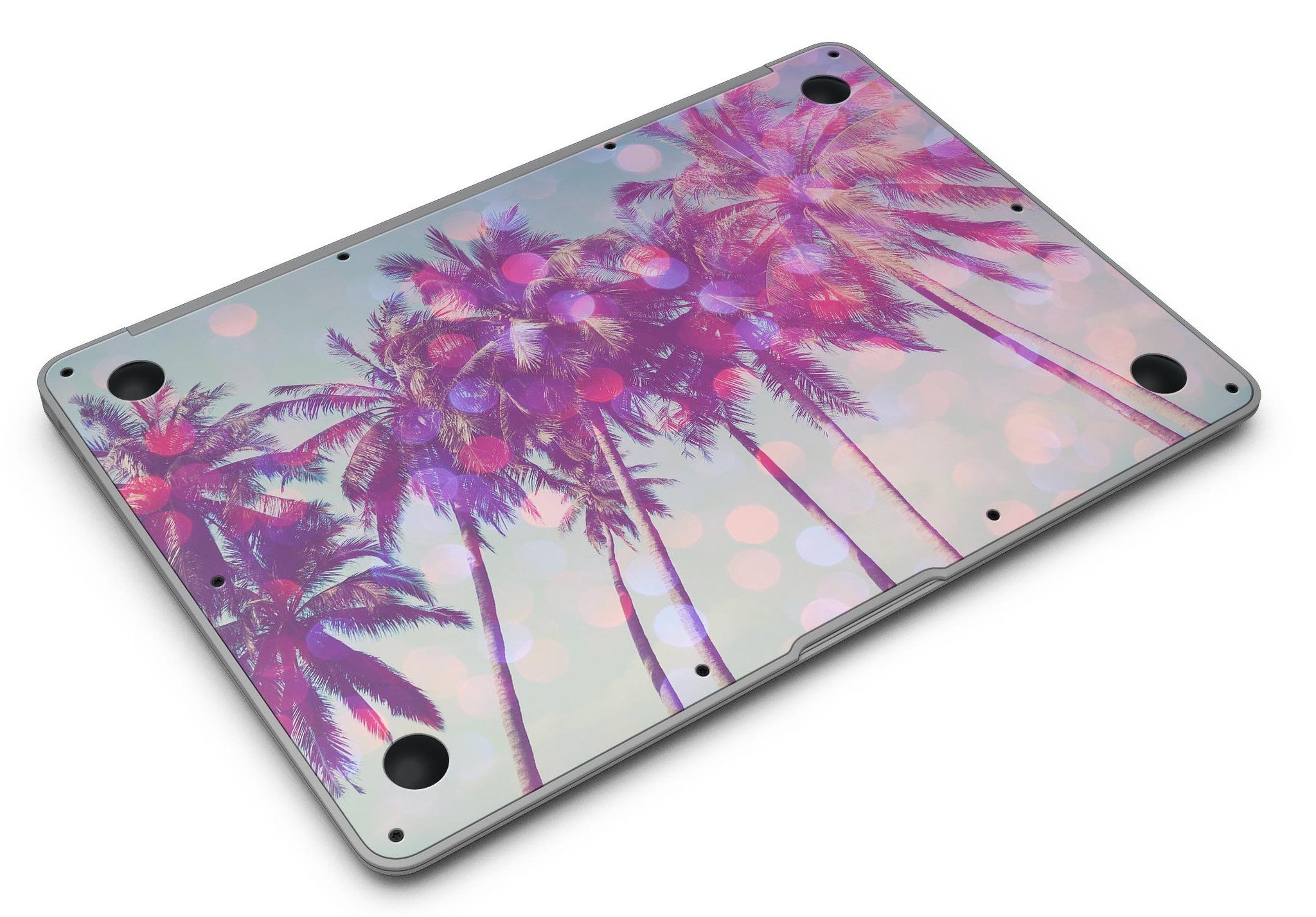 Hollywood Glamour MacBook Air Skin Kit showcasing stylish vinyl design with gloss and matte options.