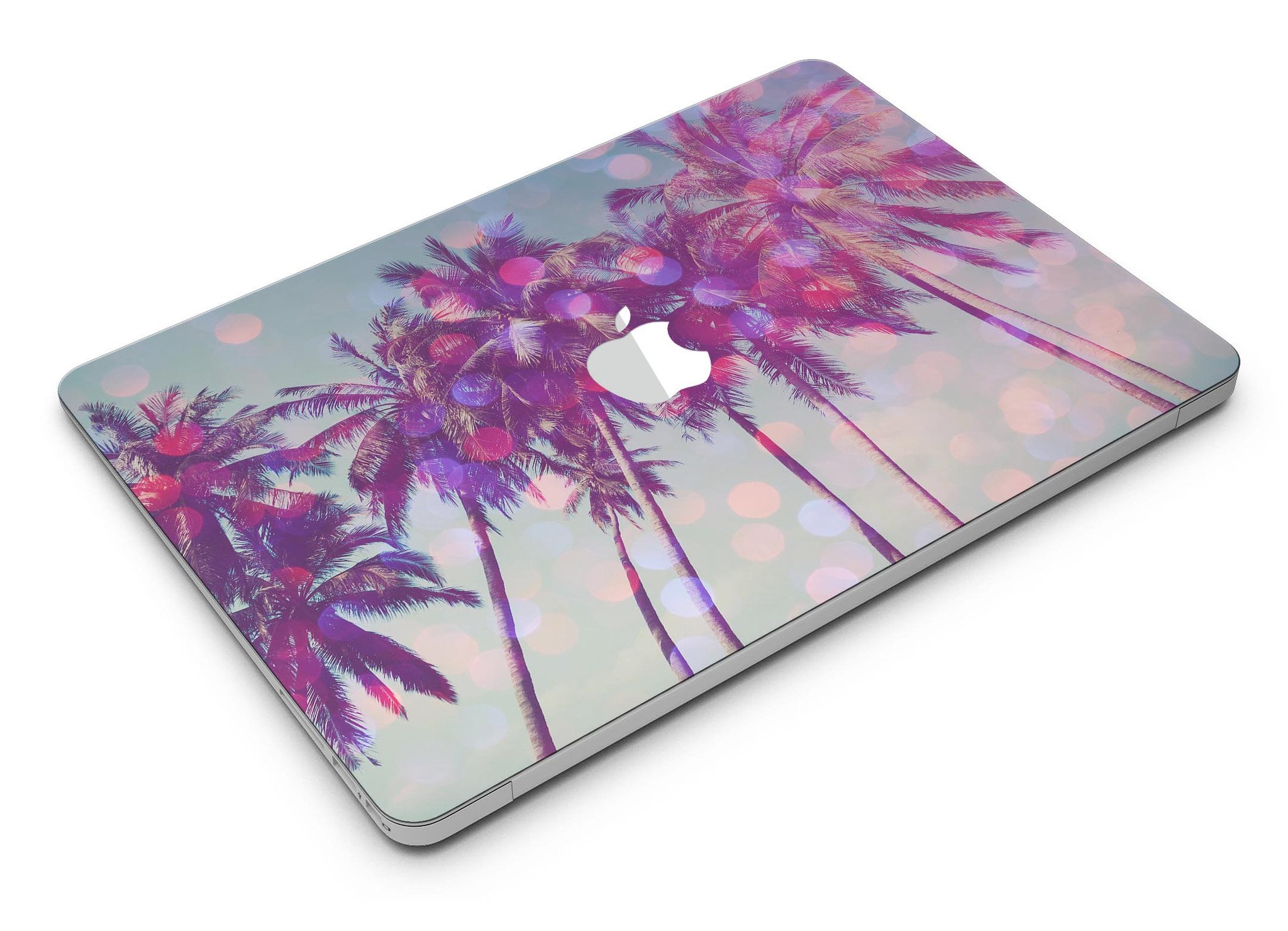 Hollywood Glamour MacBook Air Skin Kit showcasing stylish vinyl design with gloss and matte options.