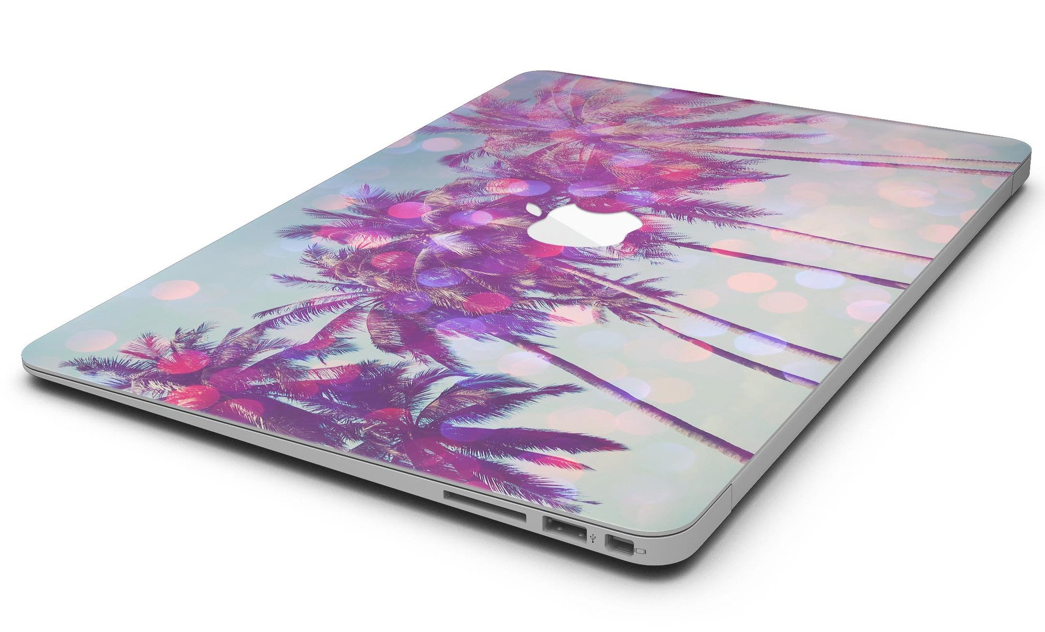 Hollywood Glamour MacBook Air Skin Kit showcasing stylish vinyl design with gloss and matte options.