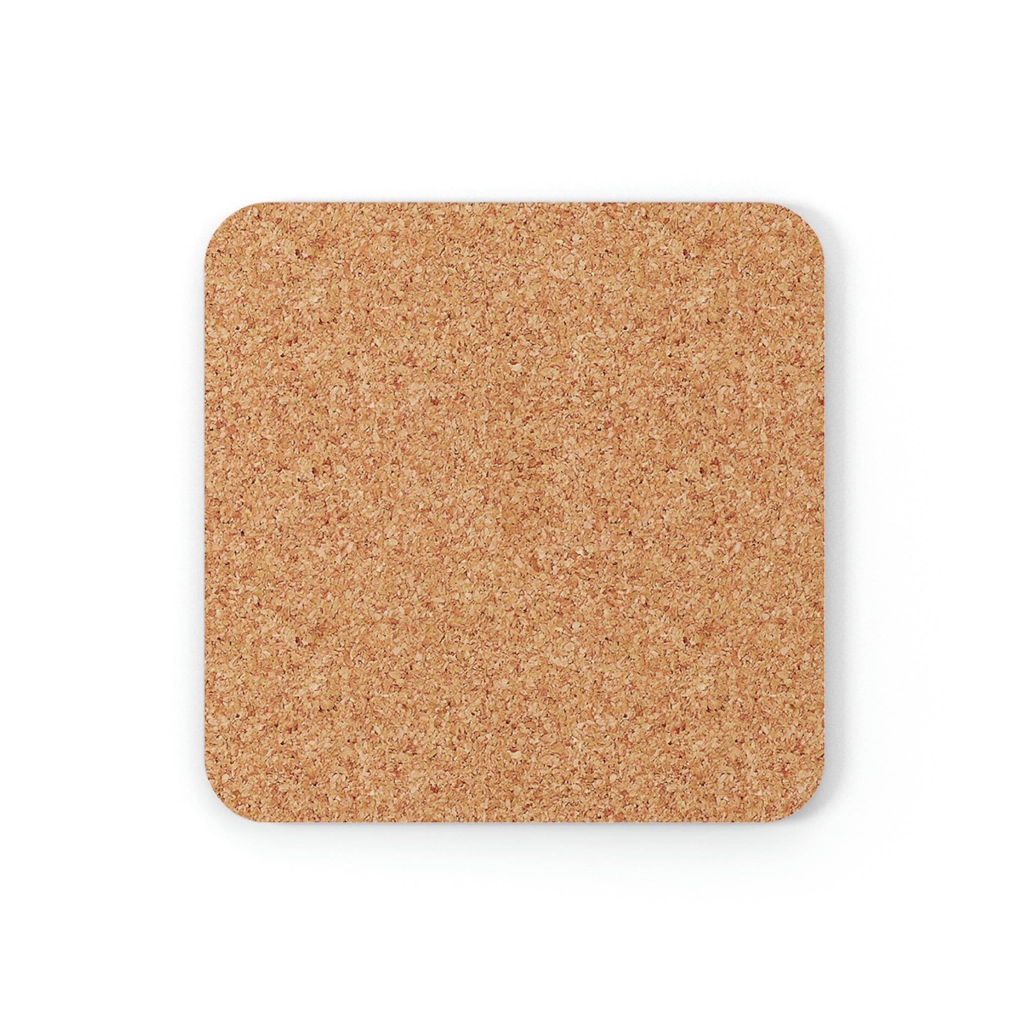 A stylish 4-piece coaster set featuring 'Inhale Grace Exhale' design with a high-gloss top and cork backing.