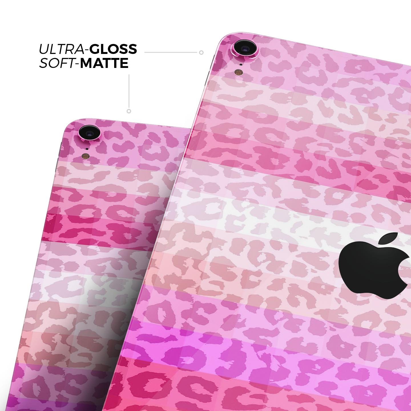 Pink leopard print tablet covers.