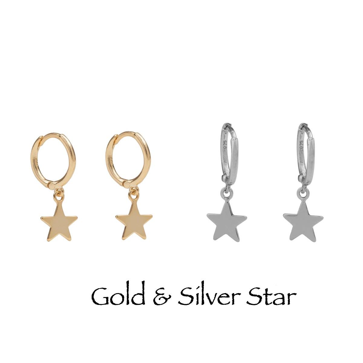 A collection of stylish huggie earrings in various designs and finishes, perfect for summer fashion.