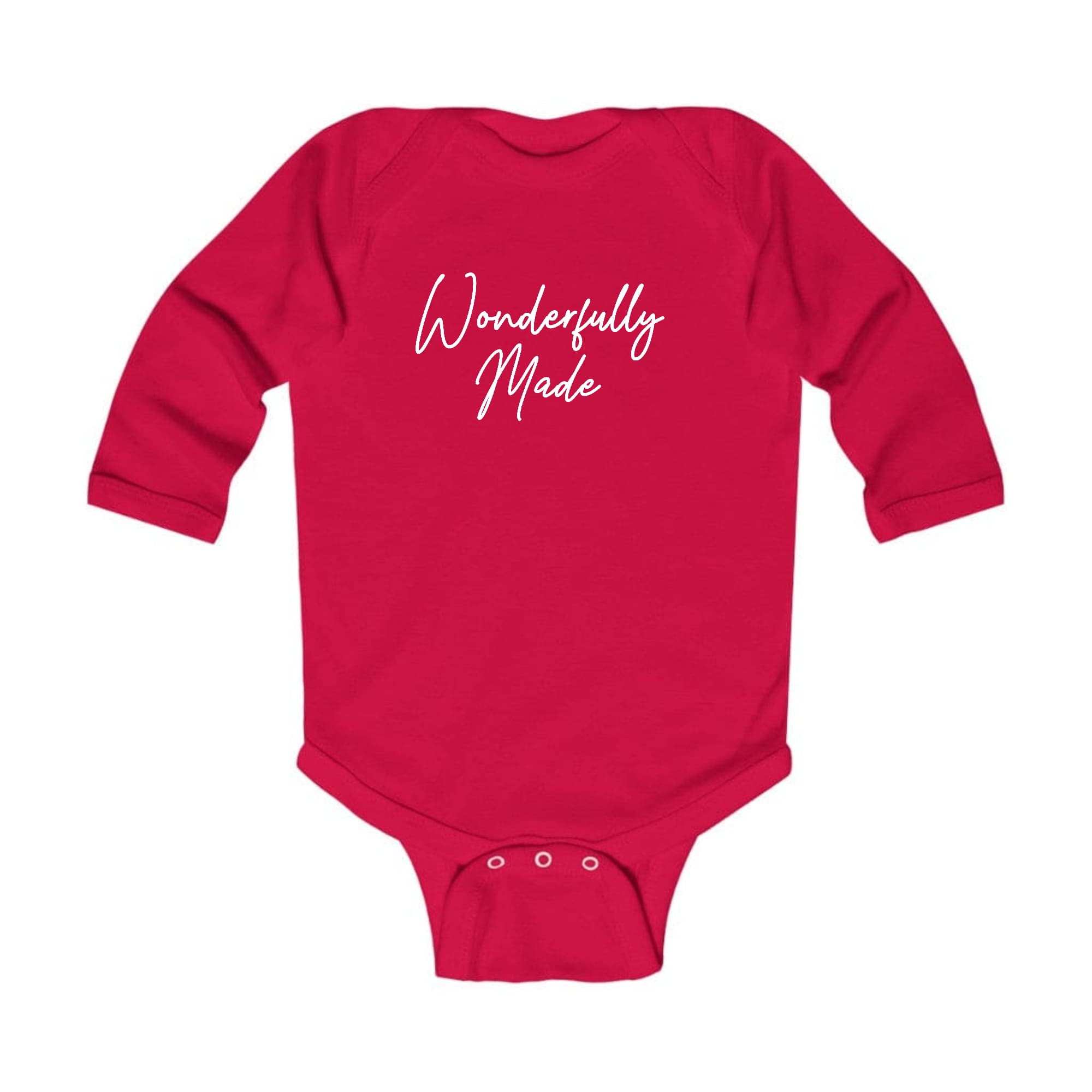 Infant Long Sleeve Graphic T-shirt in vibrant colors with lap shoulder design, perfect for comfort and easy dressing.