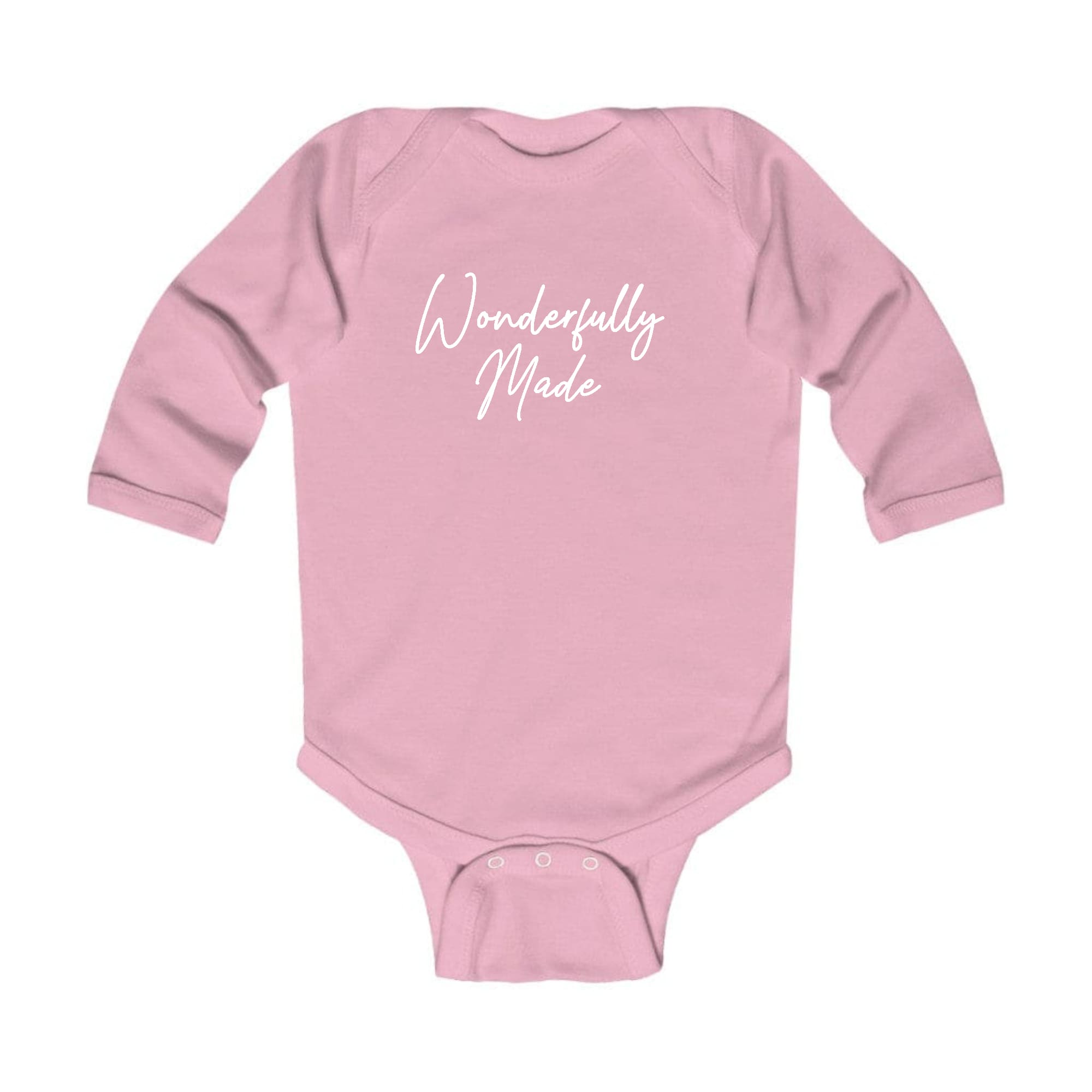 Infant Long Sleeve Graphic T-shirt in vibrant colors with lap shoulder design, perfect for comfort and easy dressing.