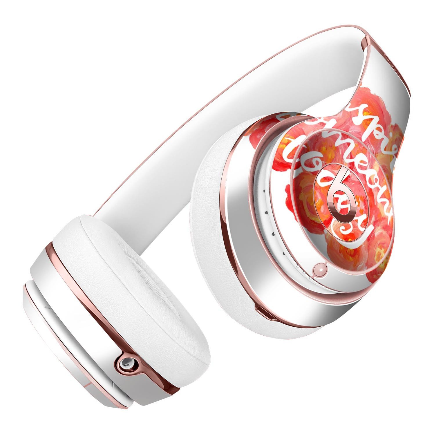 Inspire Someone Today Full-Body Skin Kit for Beats by Dre Solo 3, showcasing vibrant design and premium vinyl material.