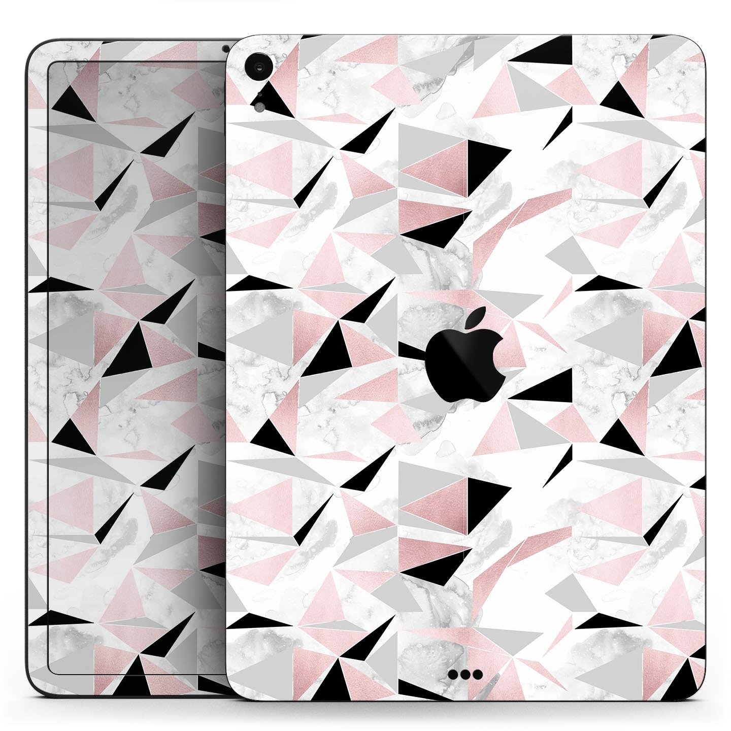 Karamfila Marble & Rose Gold skin decal for Apple devices, showcasing a stylish marble pattern with rose gold accents.