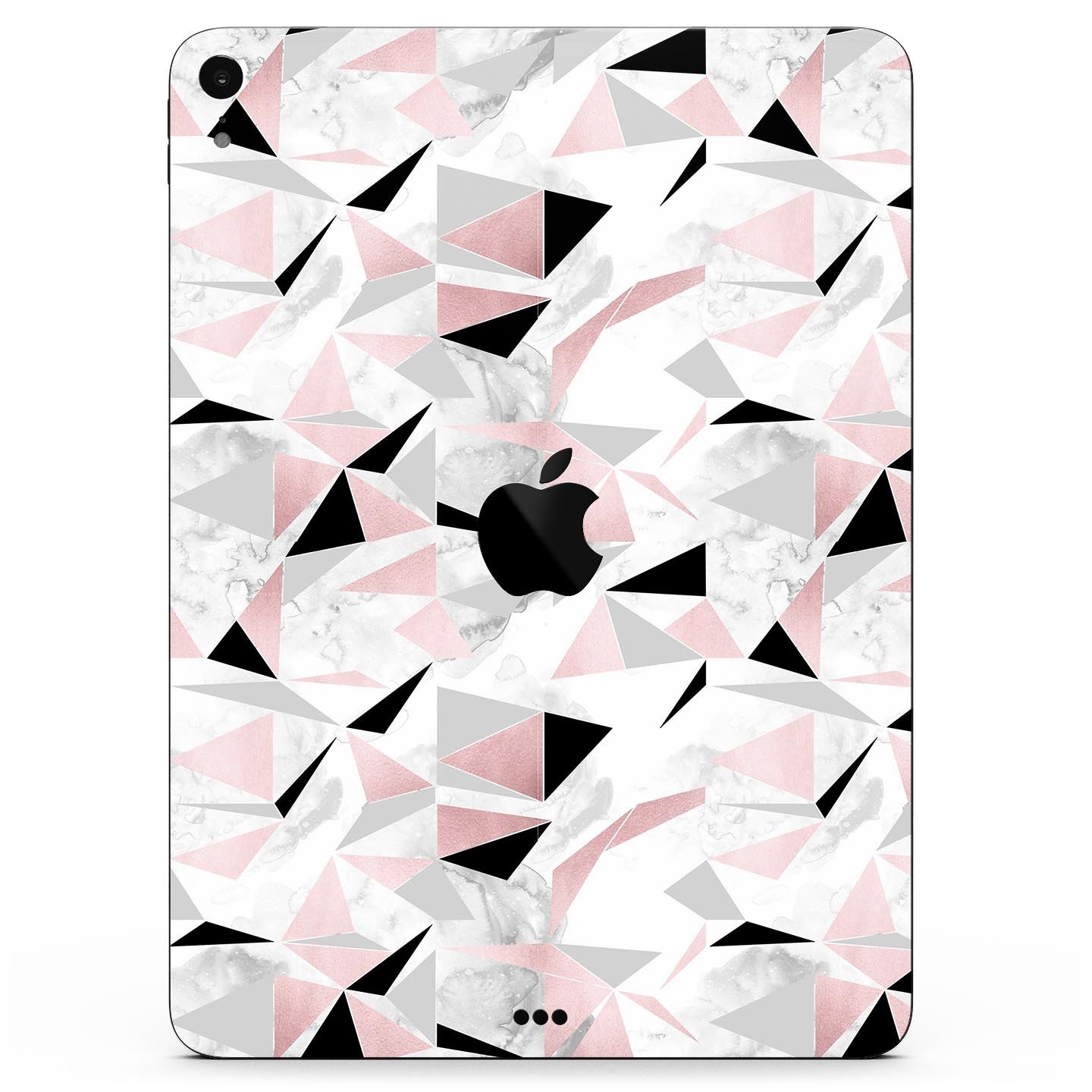 Karamfila Marble & Rose Gold skin decal for Apple devices, showcasing a stylish marble pattern with rose gold accents.