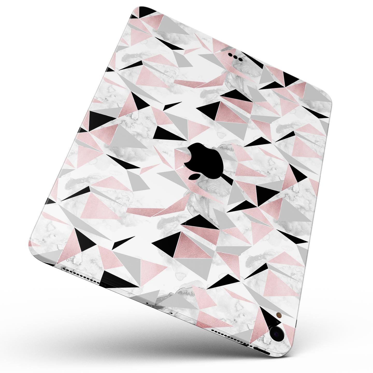 Karamfila Marble & Rose Gold skin decal for Apple devices, showcasing a stylish marble pattern with rose gold accents.