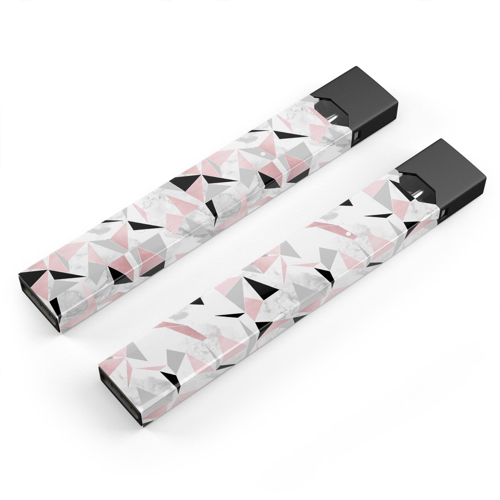 Karamfila Marble & Rose Gold skin-wrap for JUUL device, showcasing a stylish marble pattern with rose gold accents.