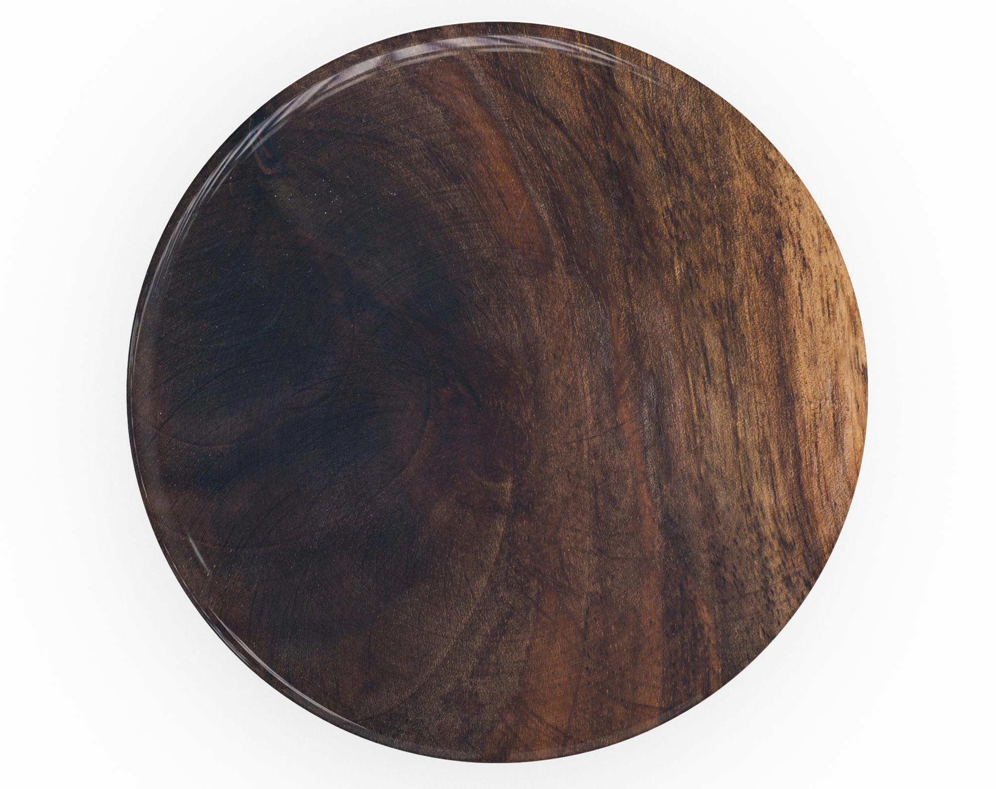 Knotted Rich Wood Plank Skin Kit for PopSockets, showcasing a stylish wood design on a smartphone grip.