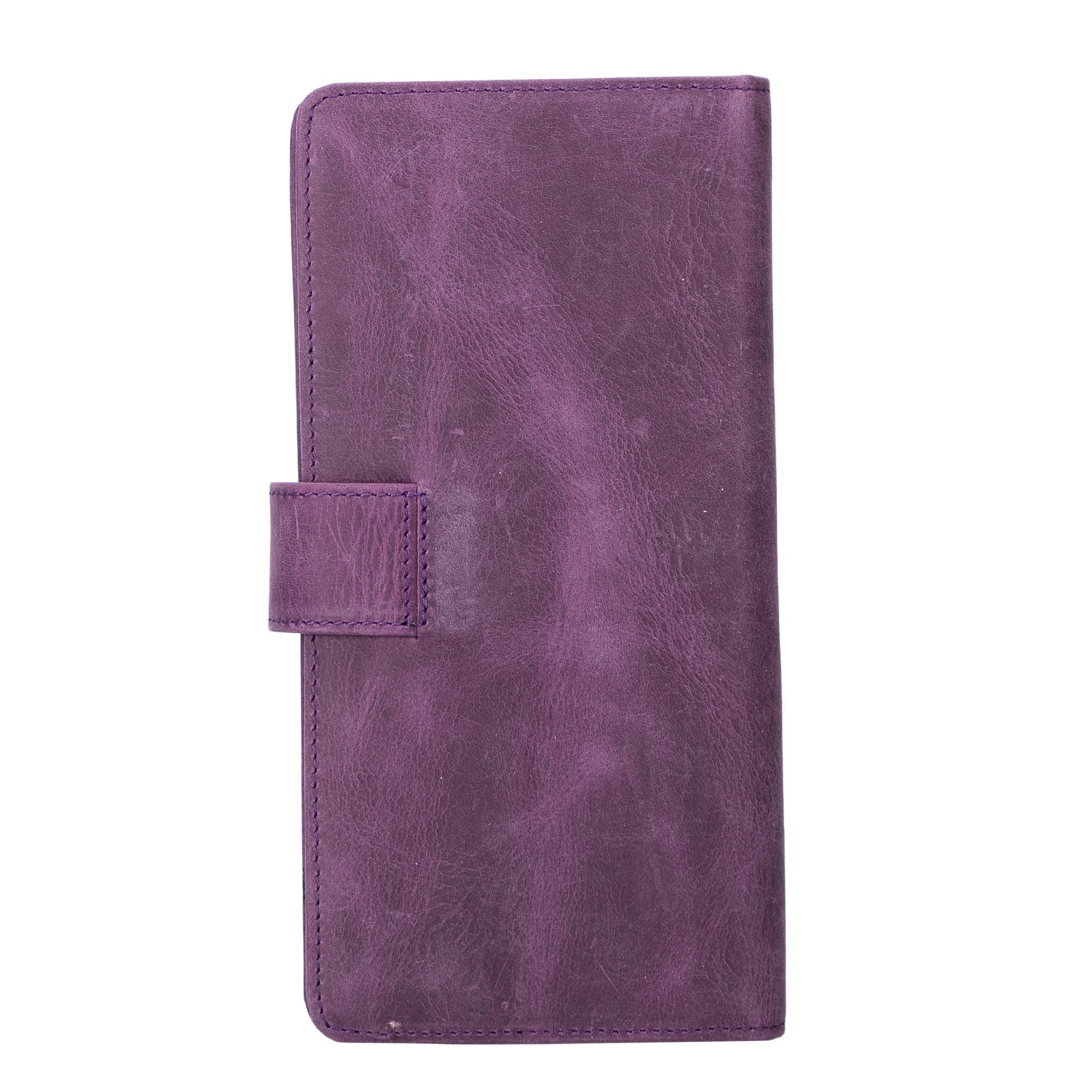 Lander Leather Phone Wallet showcasing its elegant design, multiple card compartments, and dedicated phone slot, crafted from high-quality leather.