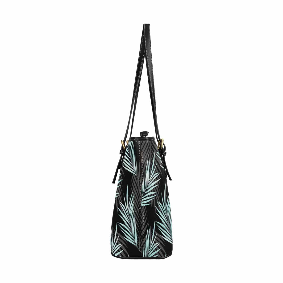 Large Leather Tote Shoulder Bag in elegant design, showcasing durable PU leather, spacious interior, and adjustable shoulder straps.