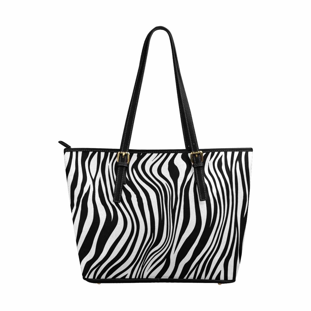 Large Leather Tote Shoulder Bag in elegant design, showcasing its spacious interior and adjustable shoulder straps.