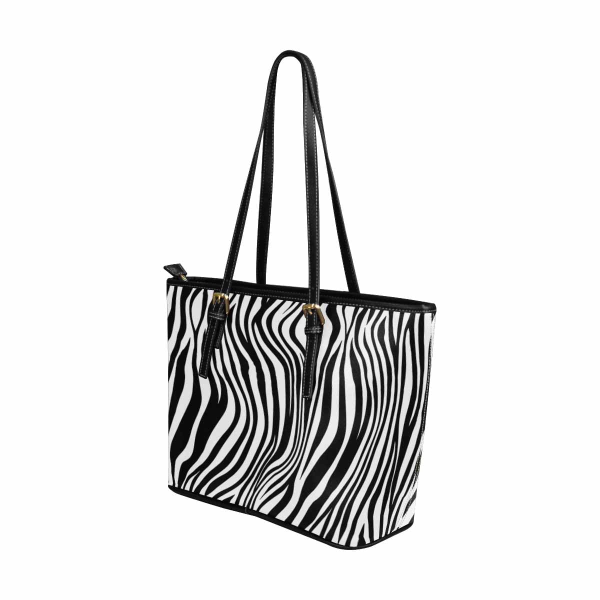 Large Leather Tote Shoulder Bag in elegant design, showcasing its spacious interior and adjustable shoulder straps.