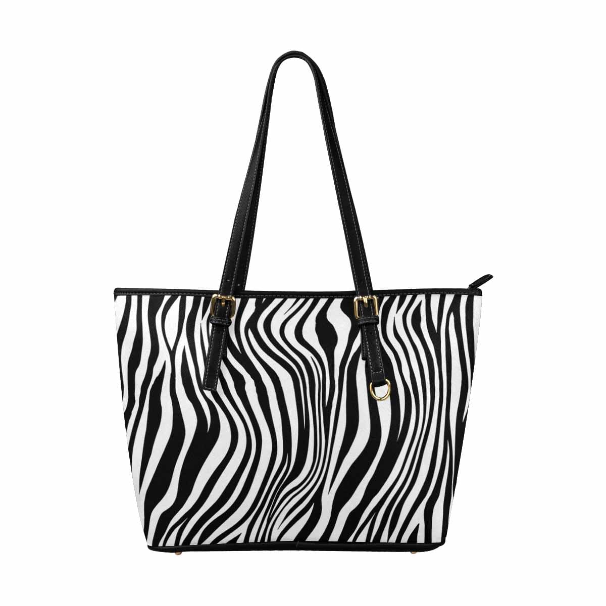 Large Leather Tote Shoulder Bag in elegant design, showcasing its spacious interior and adjustable shoulder straps.