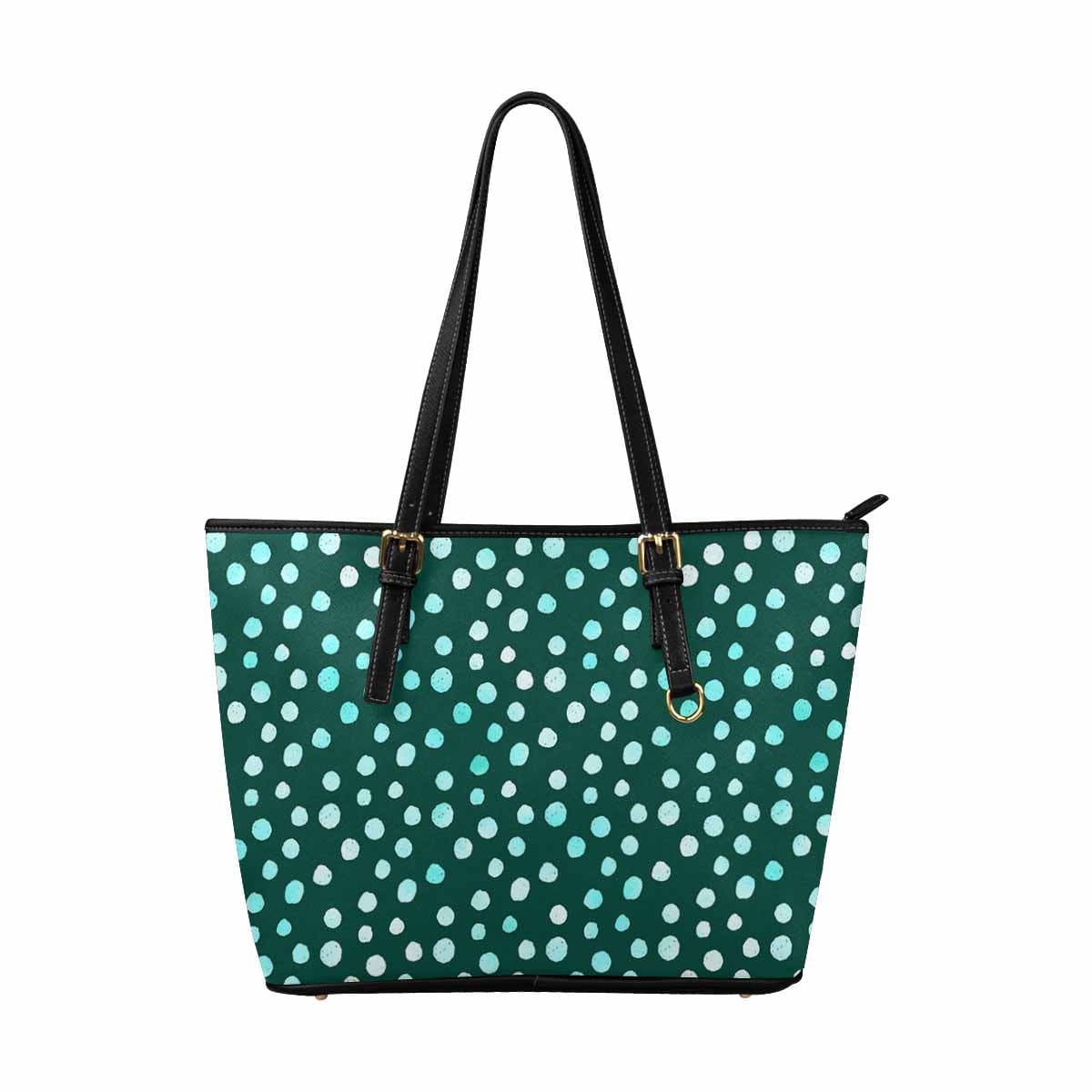 Large Leather Tote Shoulder Bag in elegant design, featuring durable PU leather, spacious interior, and adjustable straps.