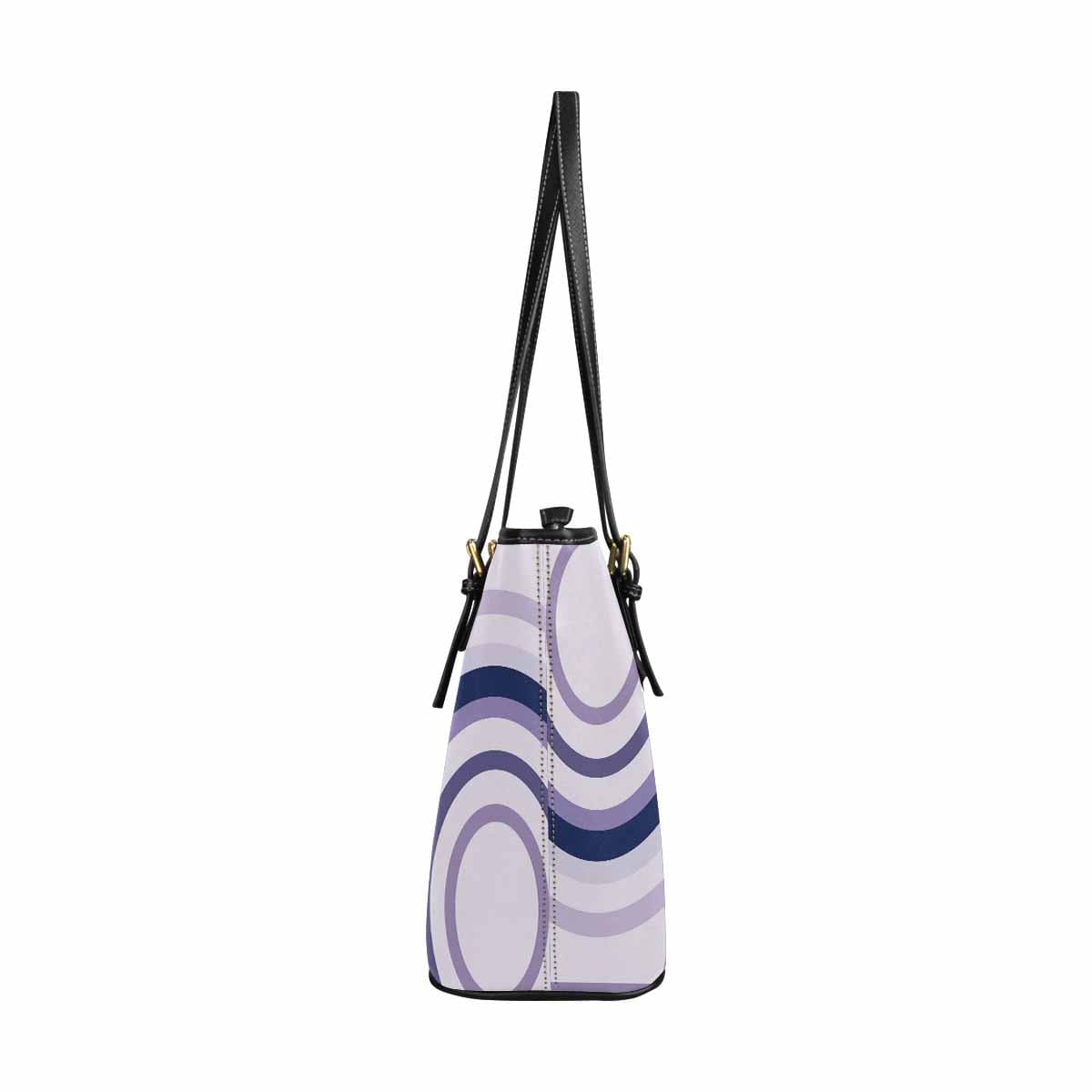 Large Leather Tote Shoulder Bag in multicolor, showcasing its spacious design and durable PU leather material.