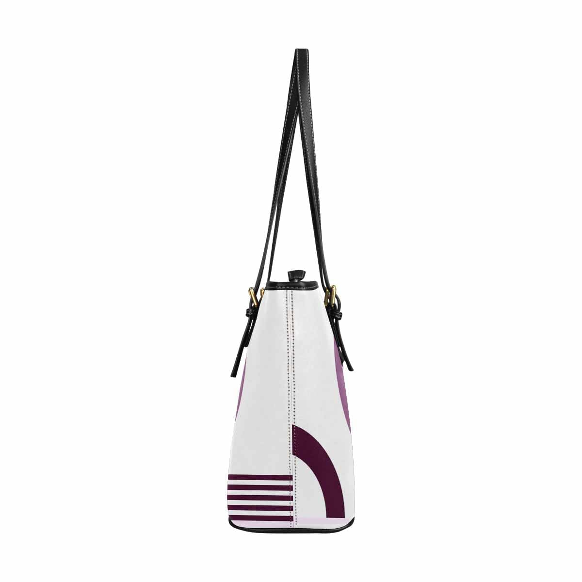 Large Leather Tote Shoulder Bag in multicolor, showcasing its spacious design and durable PU leather material.