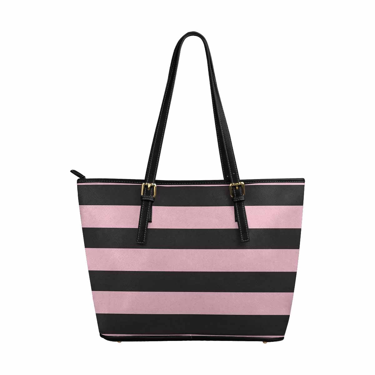 Large Leather Tote Shoulder Bag in multicolor, showcasing its spacious design and stylish appearance.