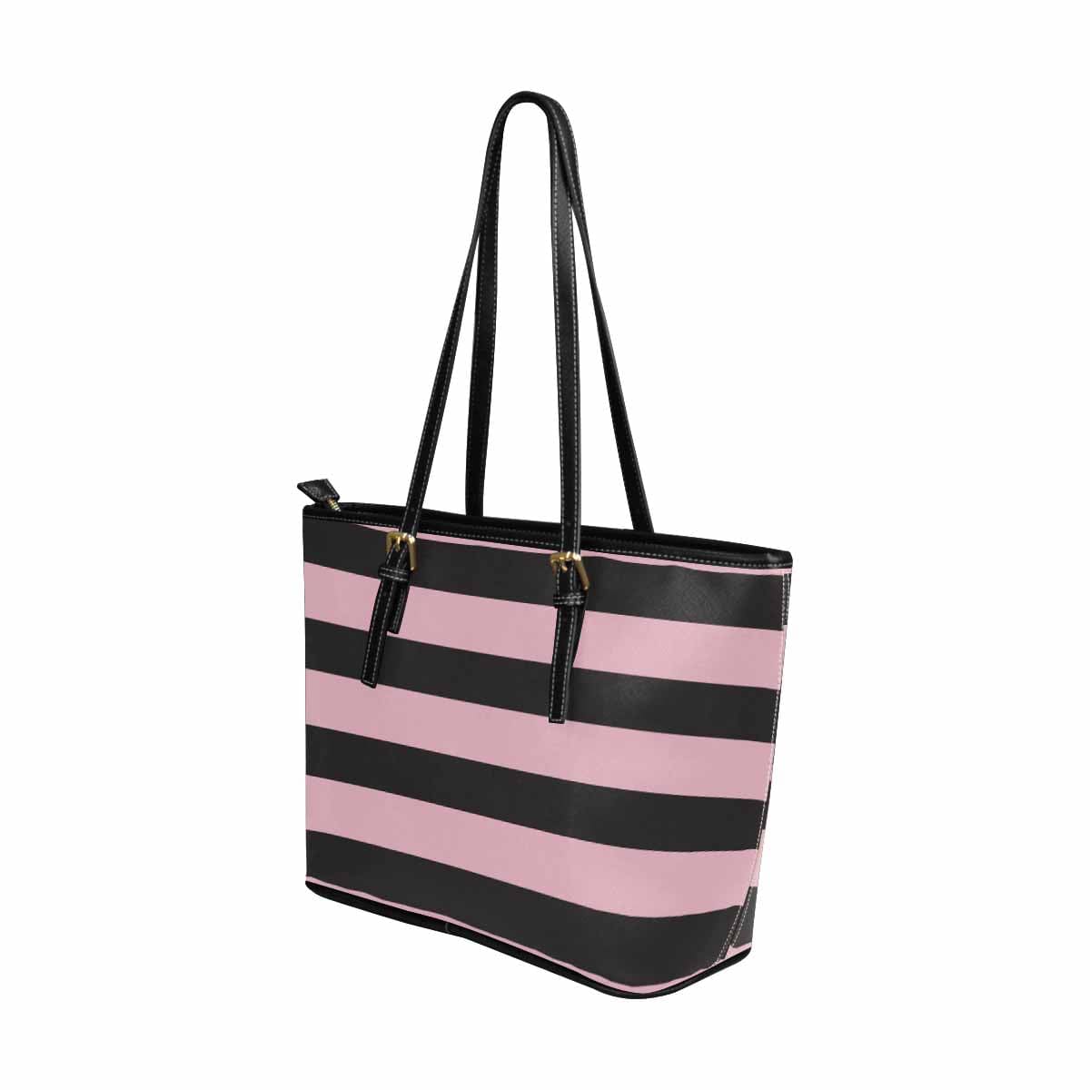 Large Leather Tote Shoulder Bag in multicolor, showcasing its spacious design and stylish appearance.