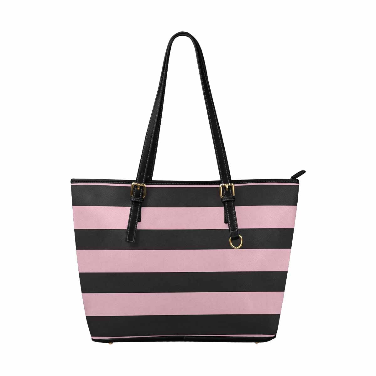 Large Leather Tote Shoulder Bag in multicolor, showcasing its spacious design and stylish appearance.