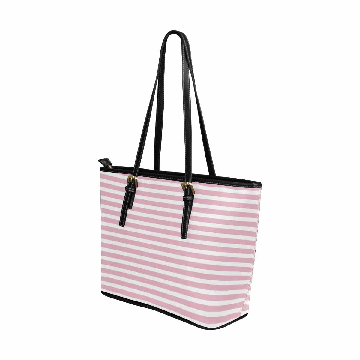 Large multicolor leather tote shoulder bag with zipper closure and adjustable straps, perfect for daily use.