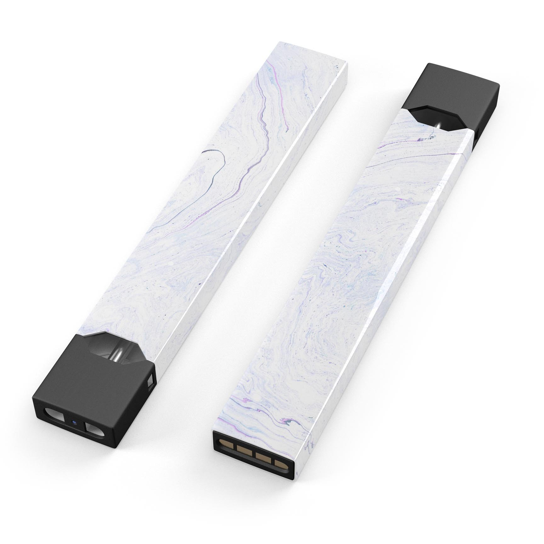 Light Purple Textured Marble skin wrap for JUUL device, showcasing its unique design and premium quality.