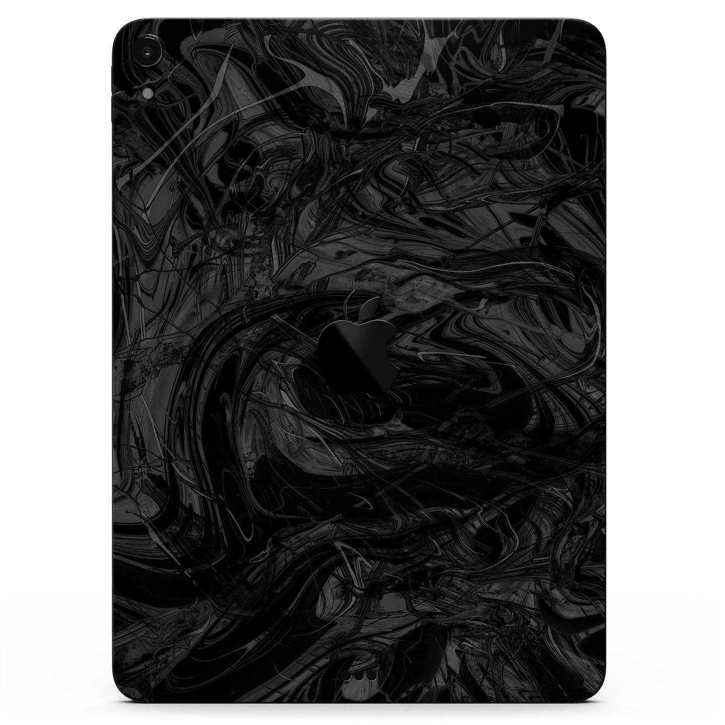 Liquid Abstract Paint Remix V29 full body skin decal for Apple devices, showcasing vibrant abstract design and premium 3M material.