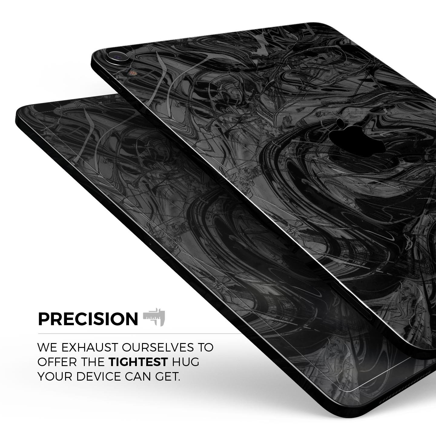 Liquid Abstract Paint Remix V29 full body skin decal for Apple devices, showcasing vibrant abstract design and premium 3M material.