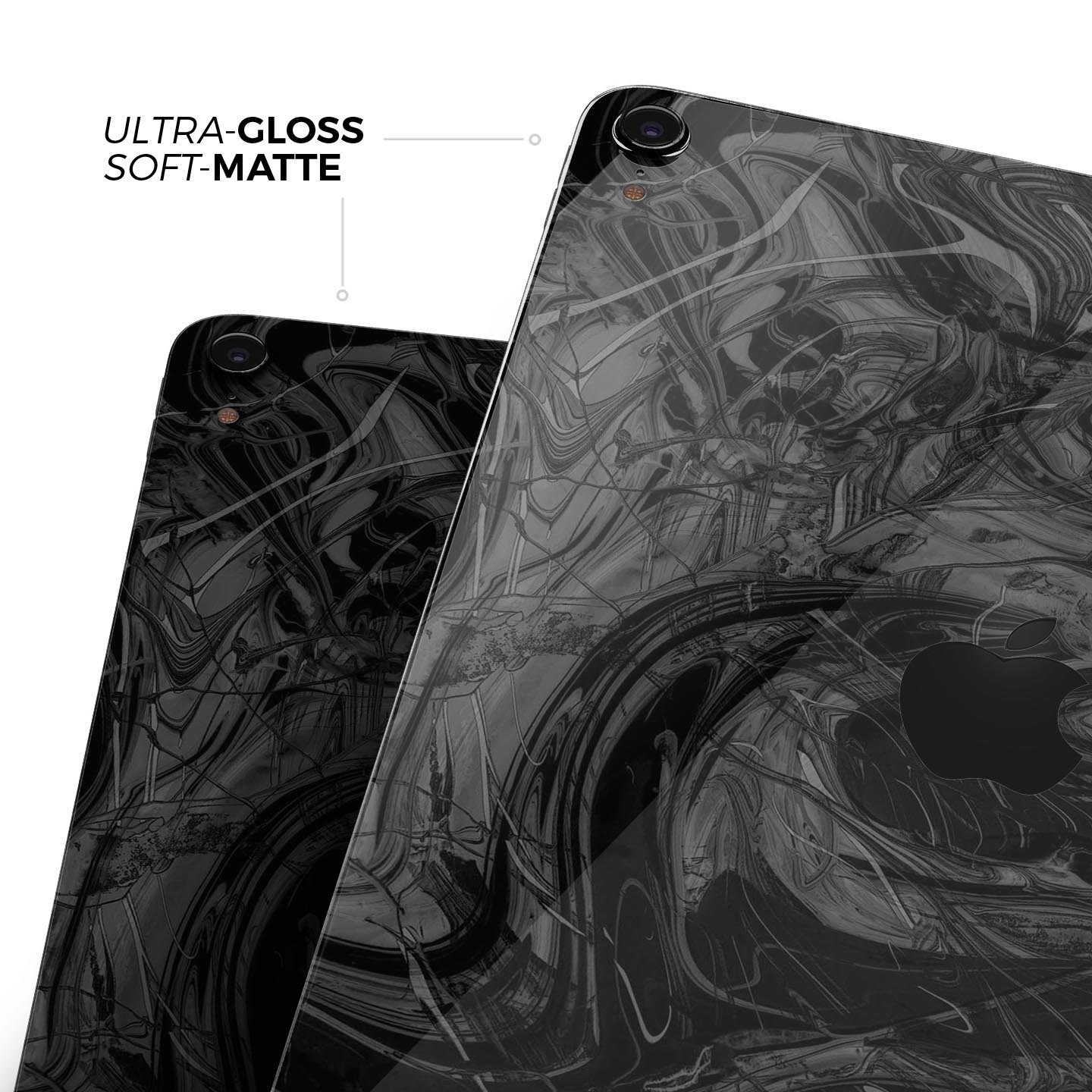 Liquid Abstract Paint Remix V29 full body skin decal for Apple devices, showcasing vibrant abstract design and premium 3M material.